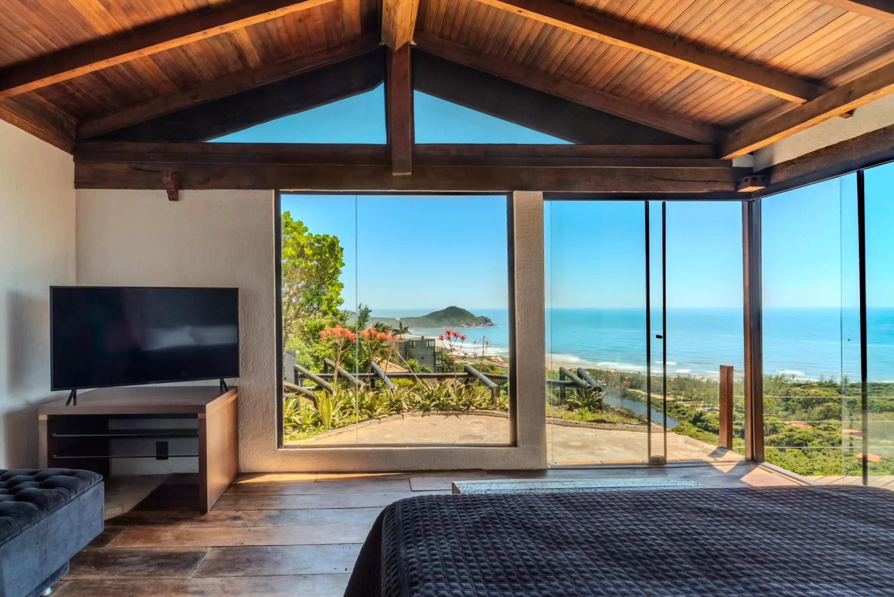 Natural landscape, Bed in Villa Buena Vista