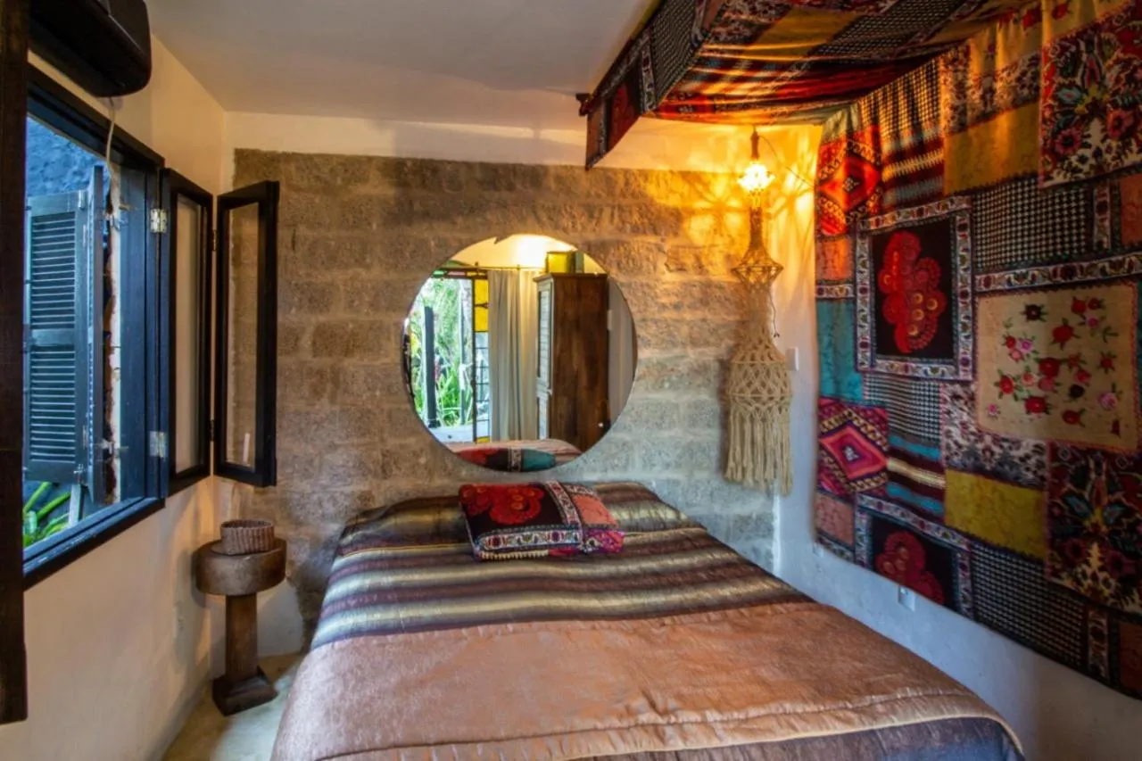 Facade/entrance, Bed in Villa Buena Vista