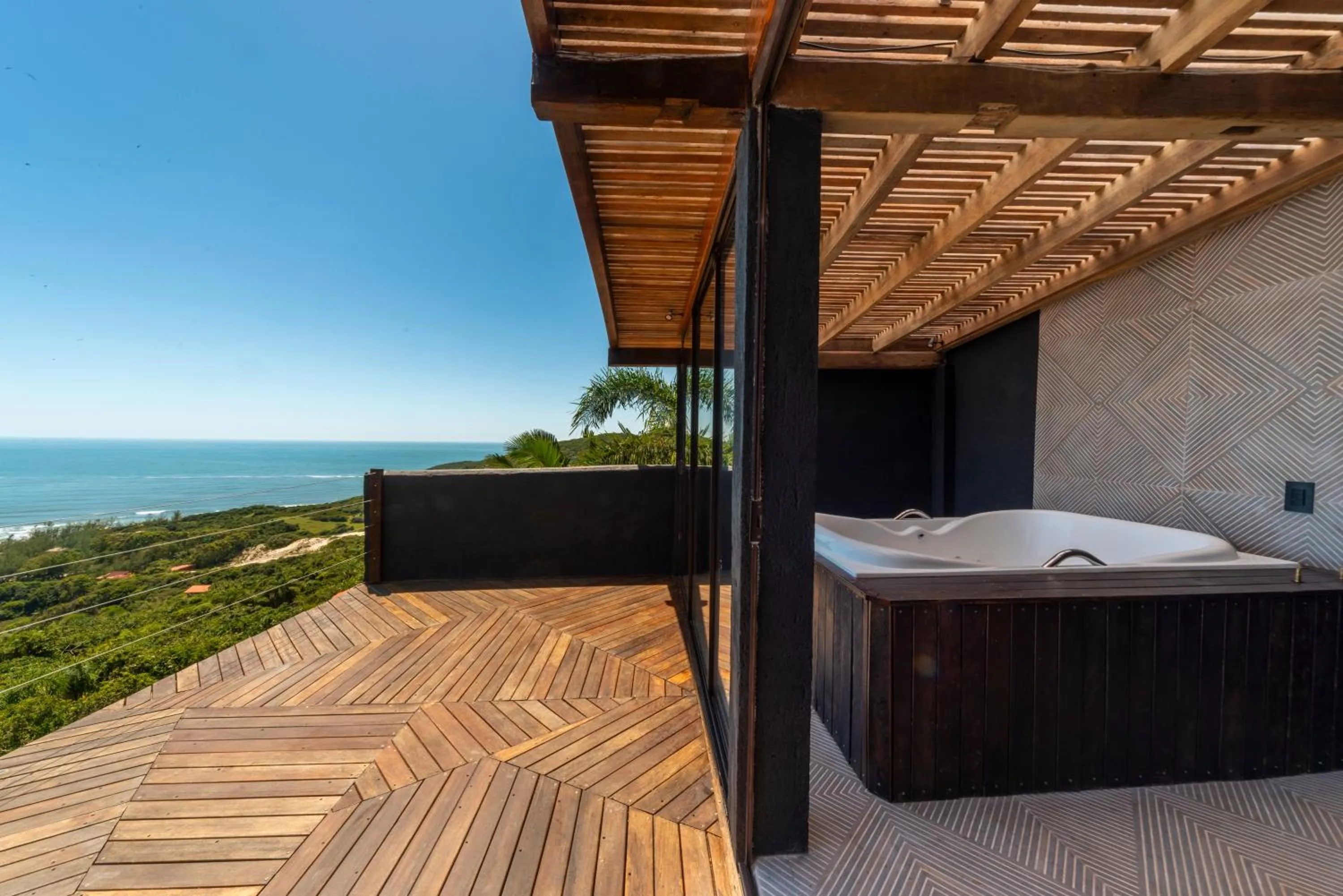 Natural landscape in Villa Buena Vista