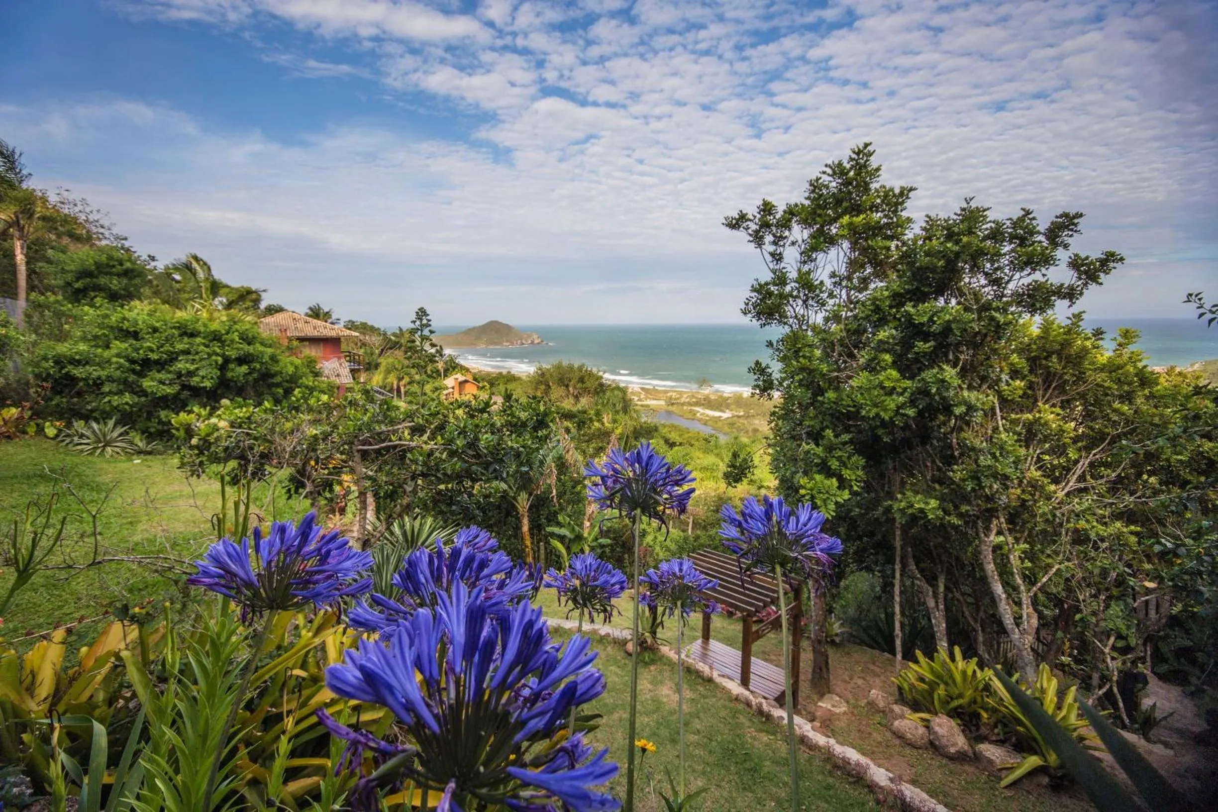 Natural landscape in Villa Buena Vista