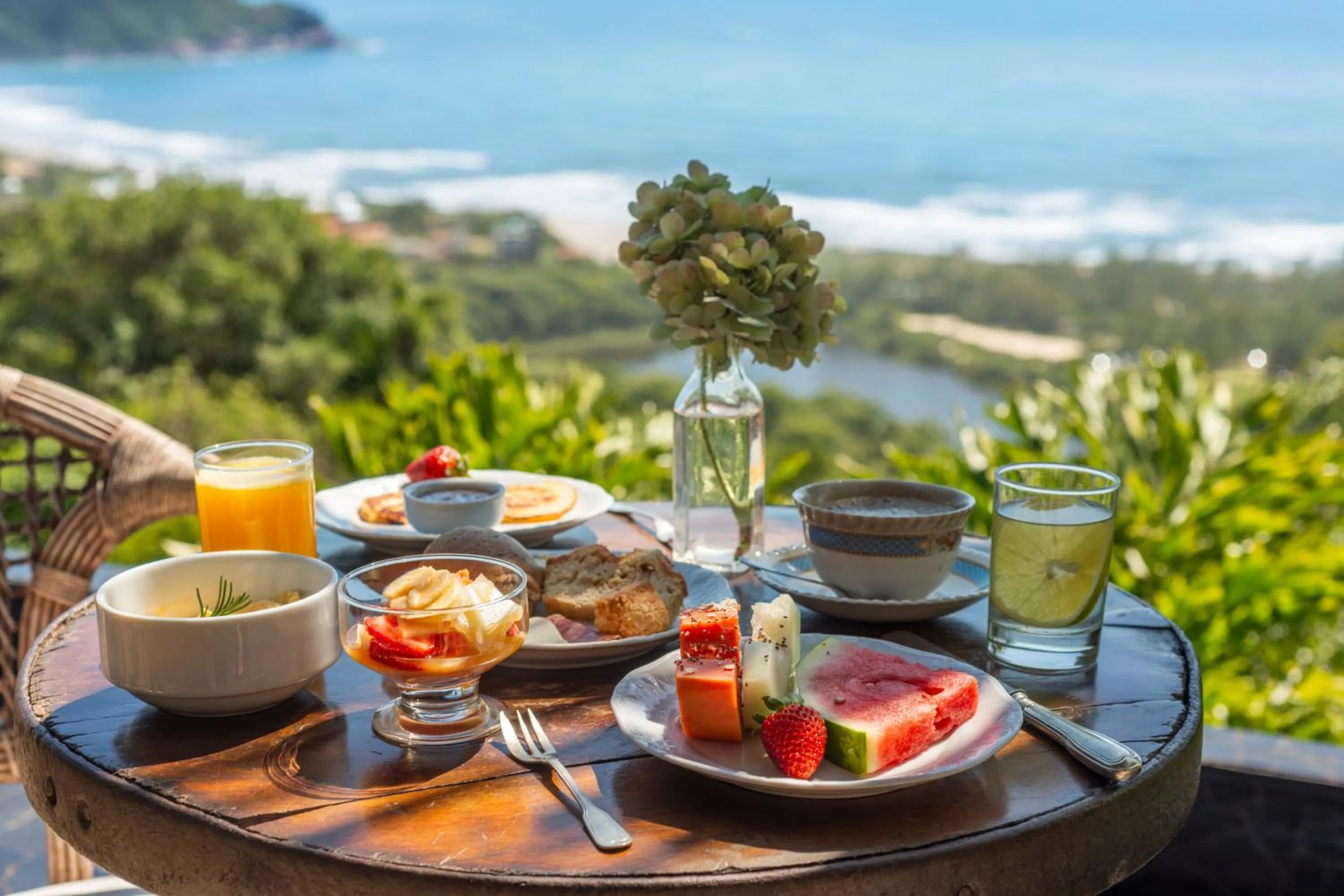 Natural landscape in Villa Buena Vista