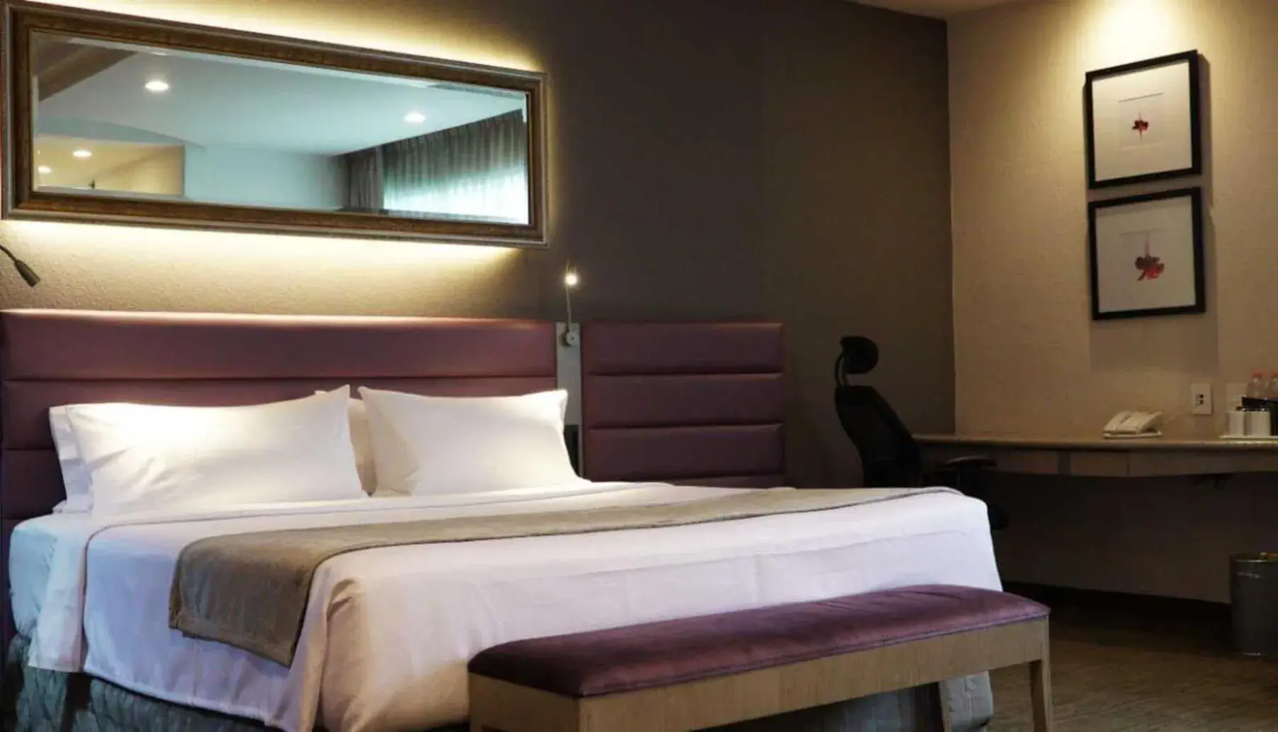 Standard Room in Crowne Plaza Toluca - Lancaster by IHG Standard Room in Crowne Plaza Toluca - Lancaster by IHG