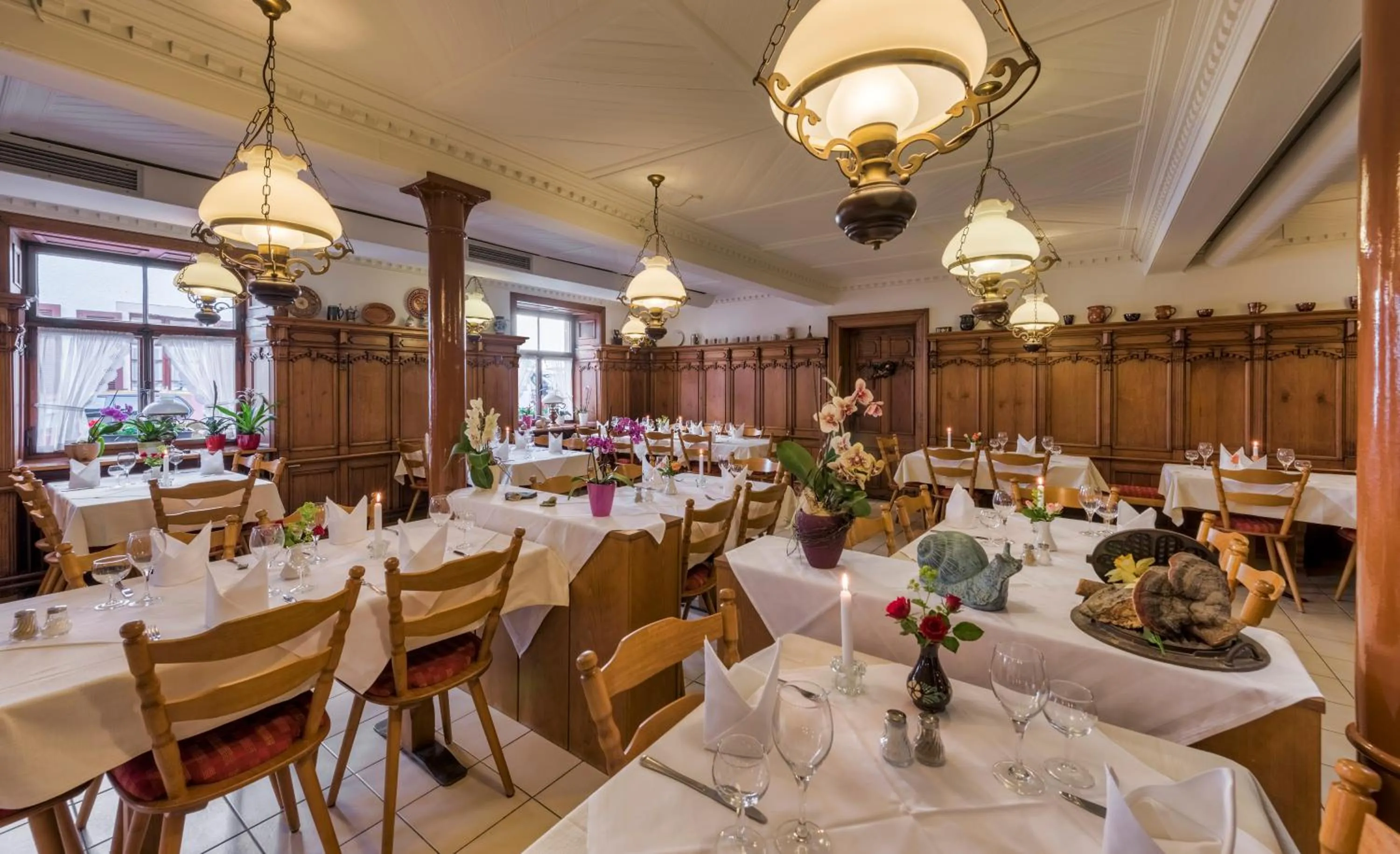 Restaurant/places to eat in Gasthaus zur Schnecke Kandern