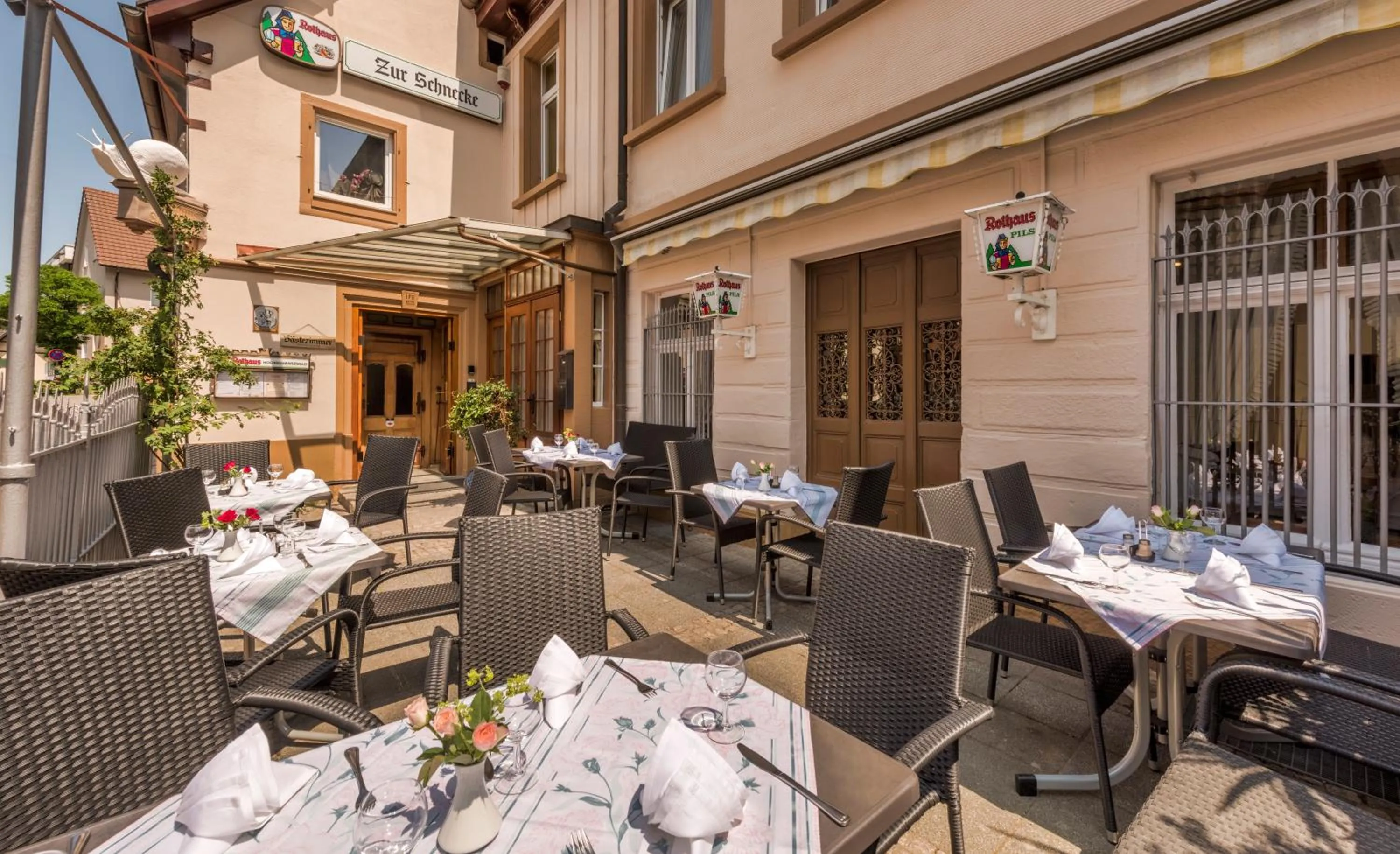 Property building in Gasthaus zur Schnecke Kandern