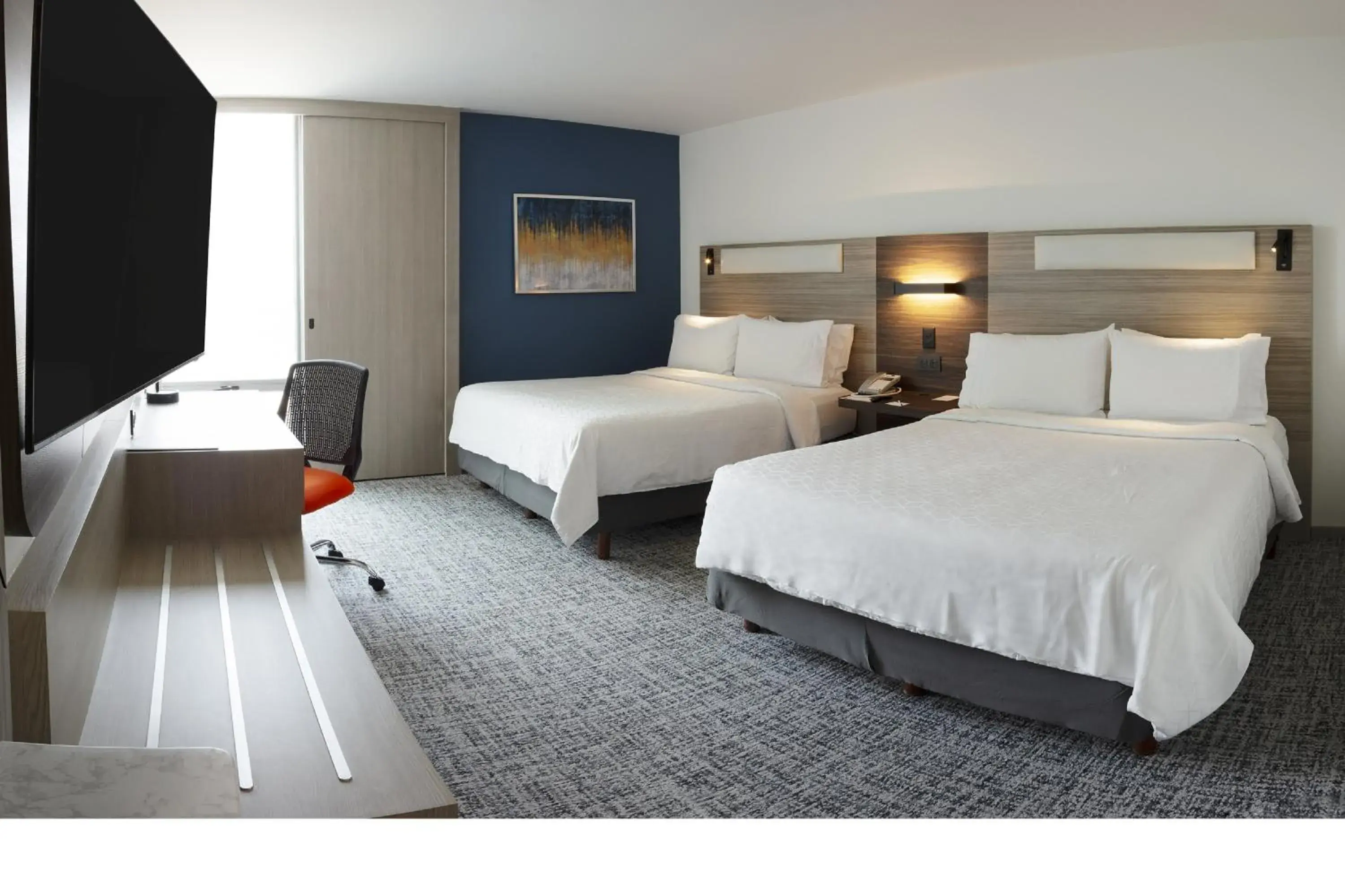Standard Room with Two Queen Beds in Holiday Inn Express Toluca Galerias Metepec by IHG Standard Room with Two Queen Beds in Holiday Inn Express Toluca Galerias Metepec by IHG