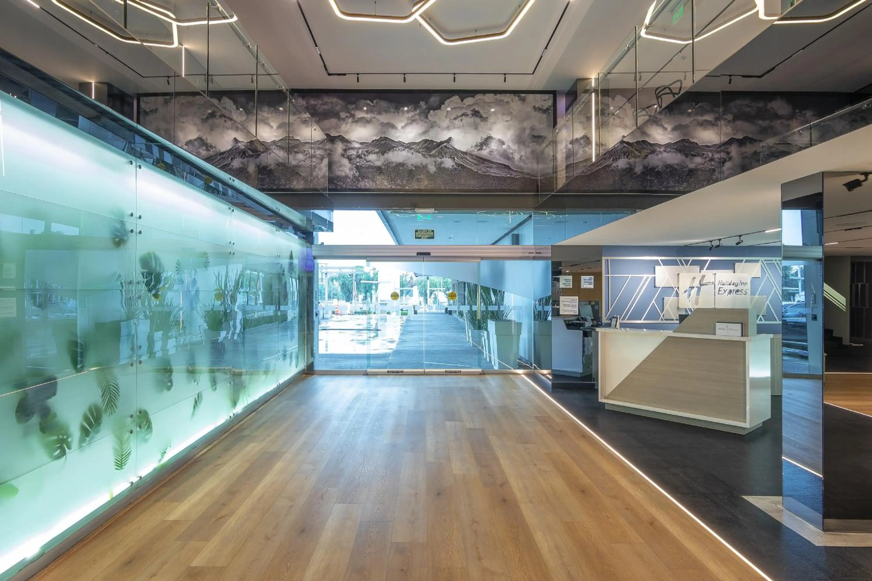 Property building in Holiday Inn Express Toluca Galerias Metepec by IHG