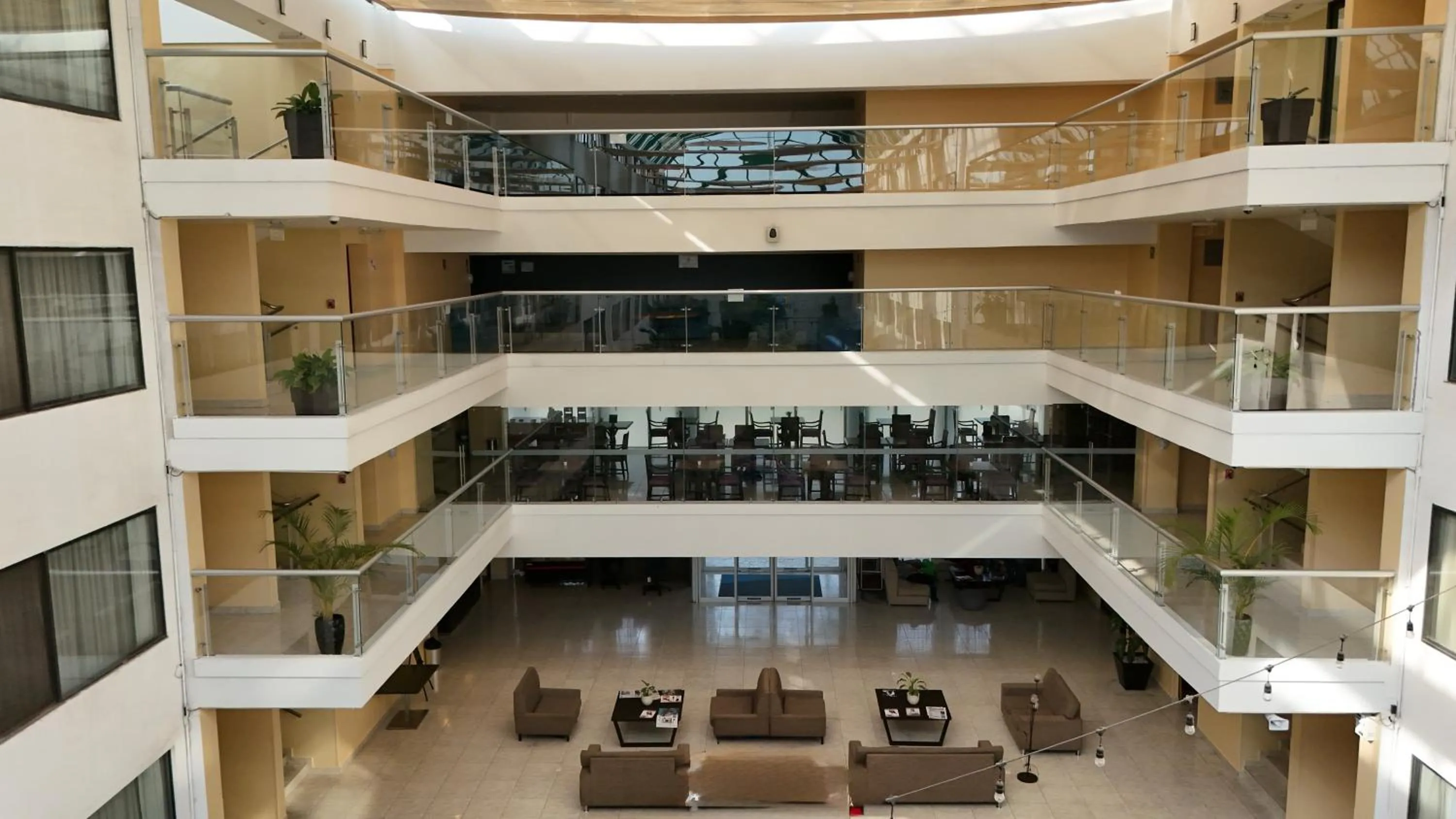 Lobby or reception in Holiday Inn Express Toluca by IHG