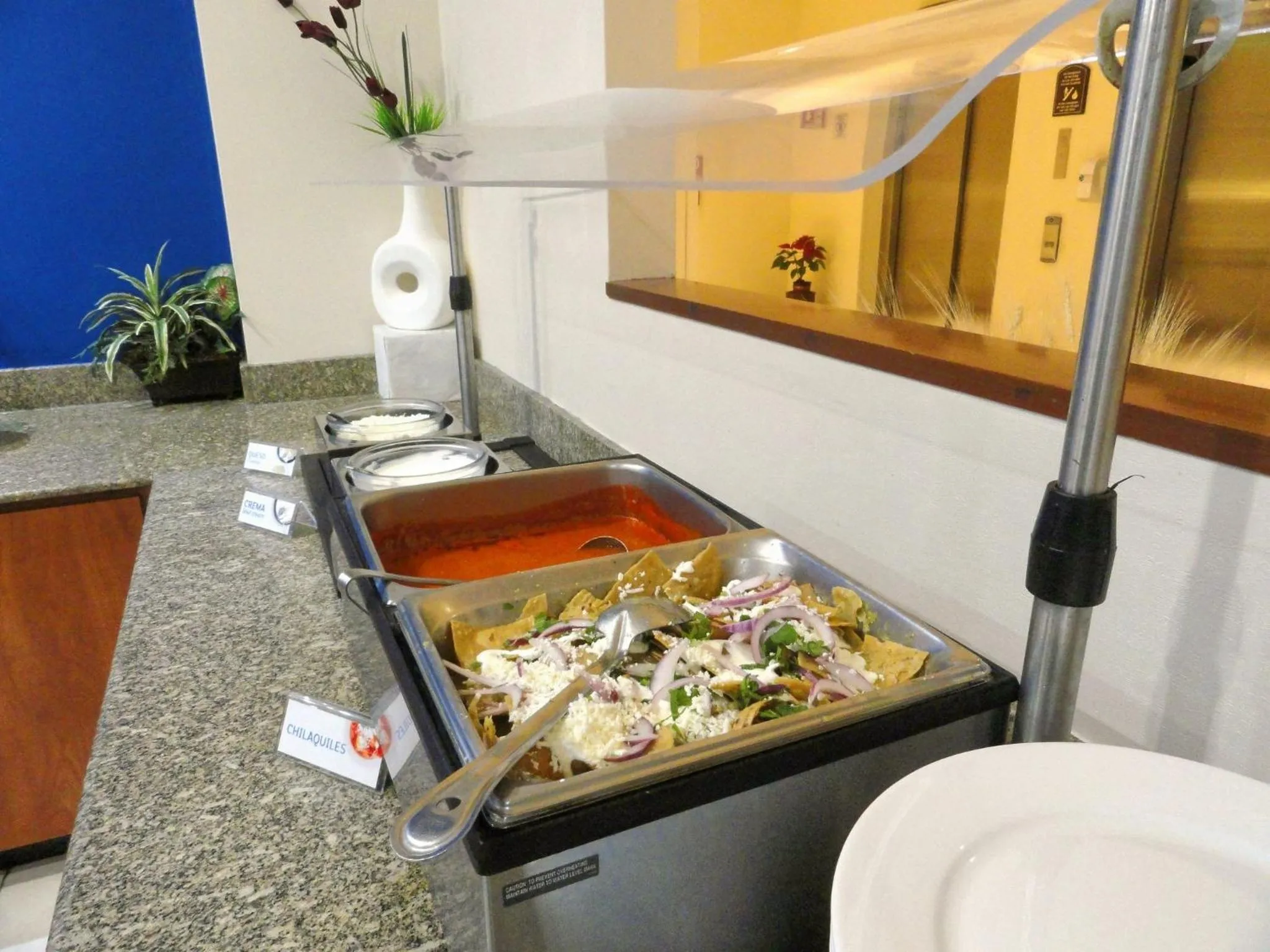 Breakfast in Holiday Inn Express & Suites Toluca Zona Aeropuerto by IHG