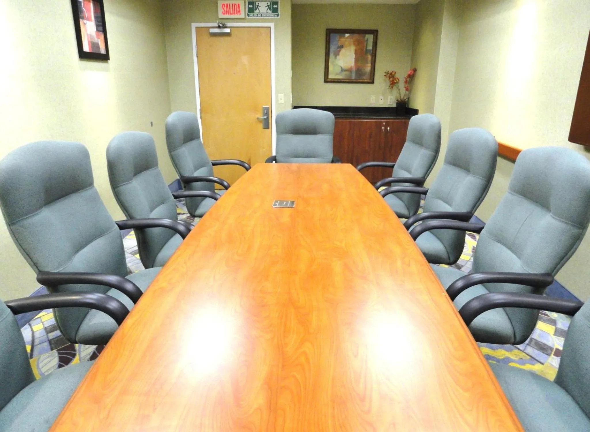 Meeting/conference room in Holiday Inn Express & Suites Toluca Zona Aeropuerto by IHG