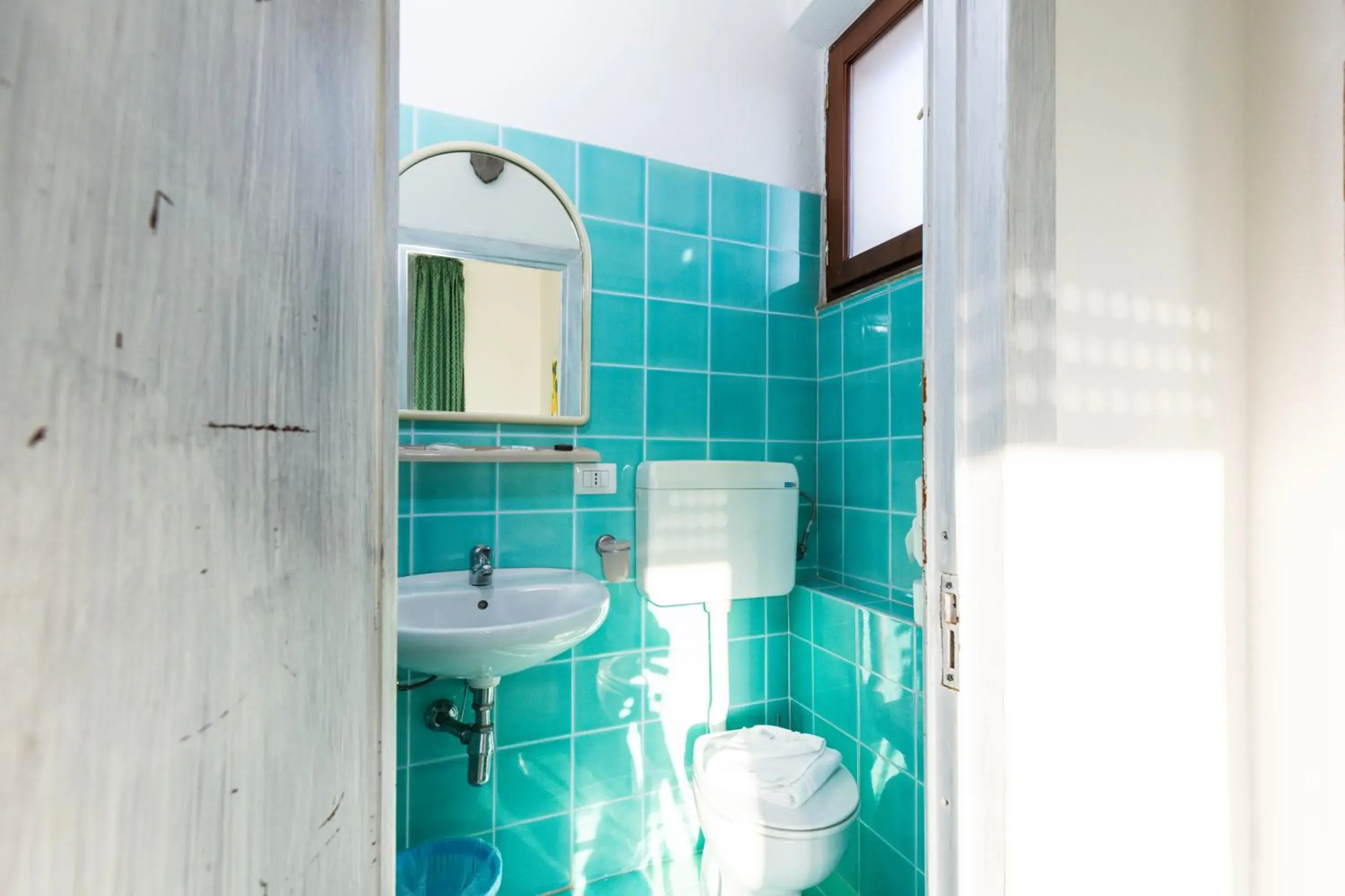 Quadruple Room with Sea View in Helios Hotel Quadruple Room with Sea View in Helios Hotel