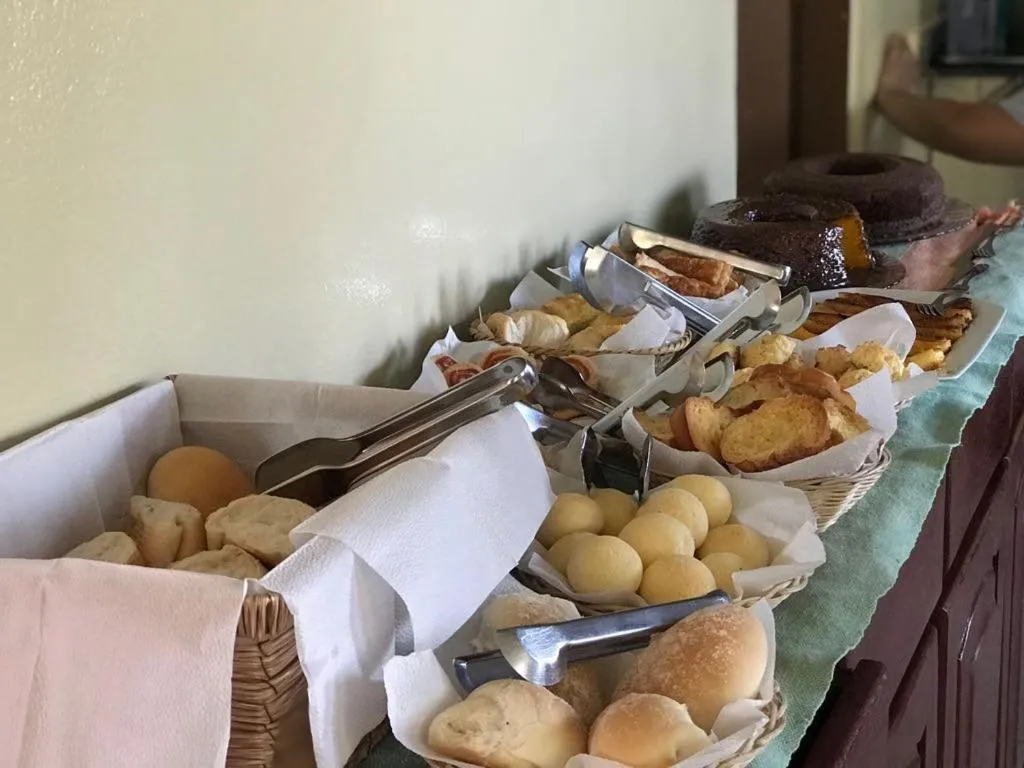 Breakfast in Pousada Mabuya