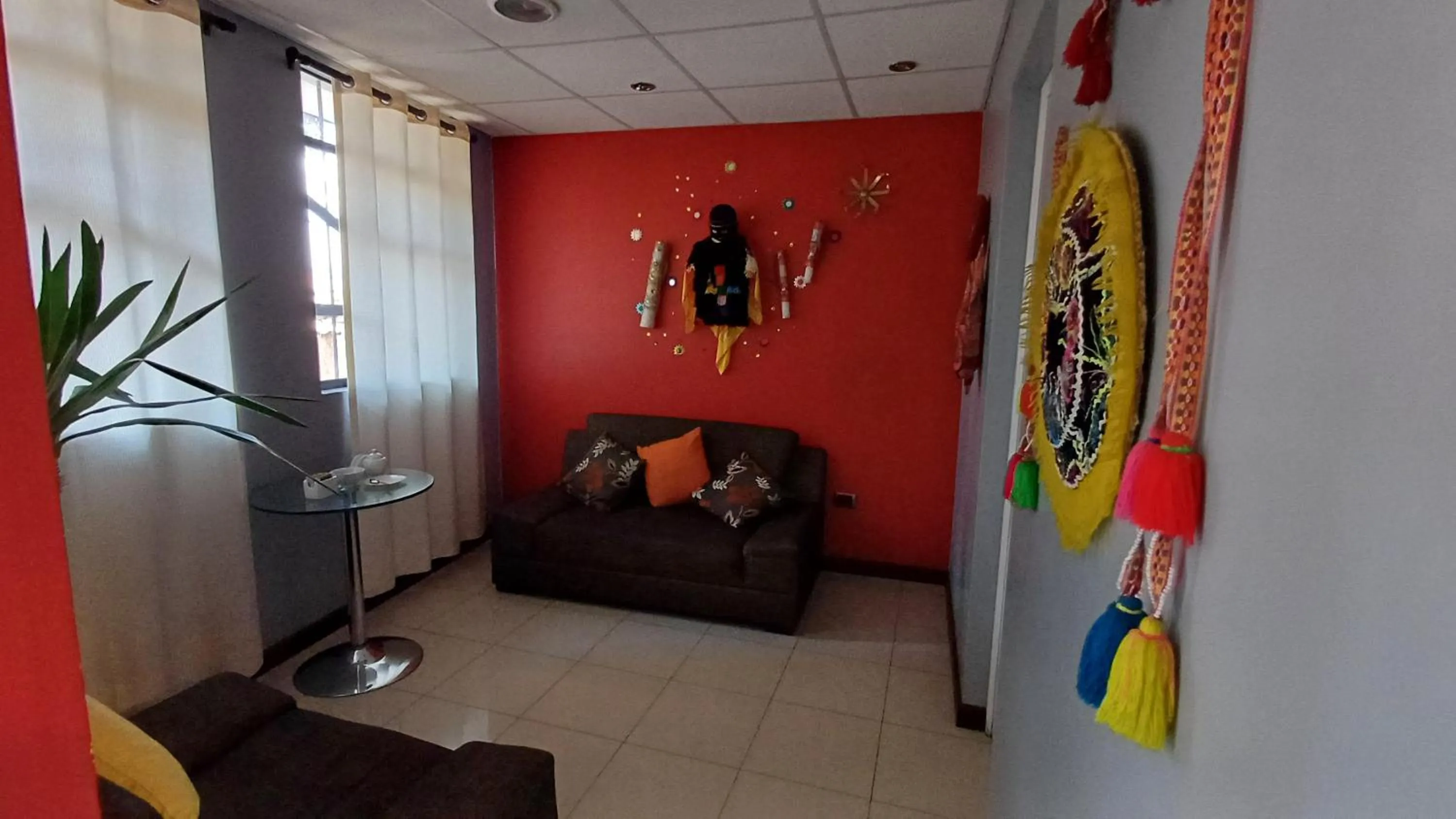 Communal lounge/ TV room in Wifala Thematic Hotel Boutique