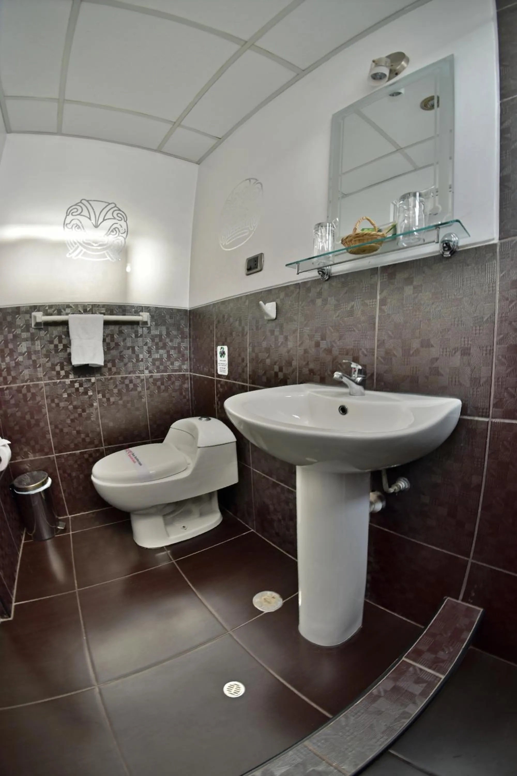 Bathroom in Wifala Thematic Hotel Boutique