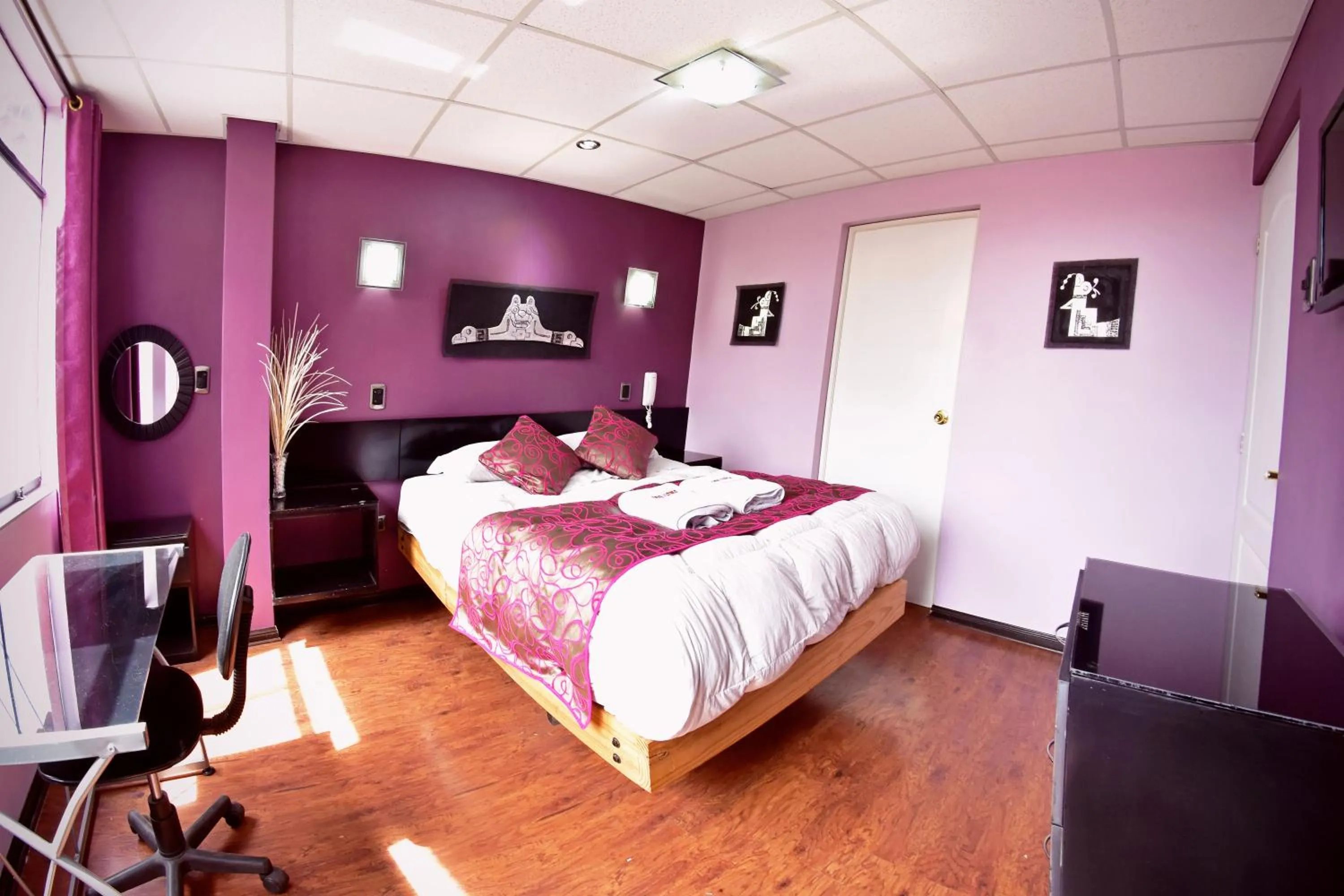 Property building, Bed in Wifala Thematic Hotel Boutique