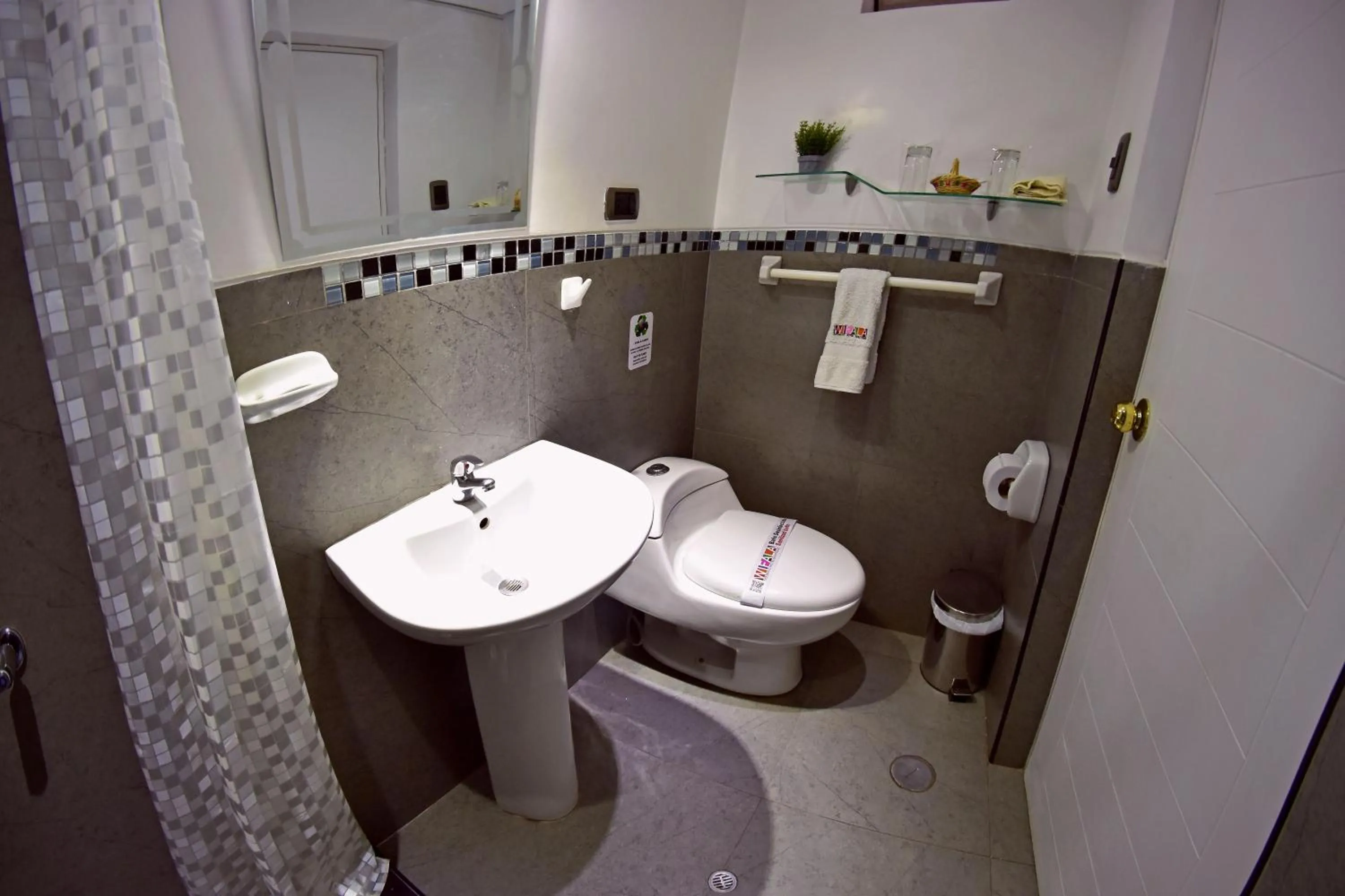 Bathroom in Wifala Thematic Hotel Boutique