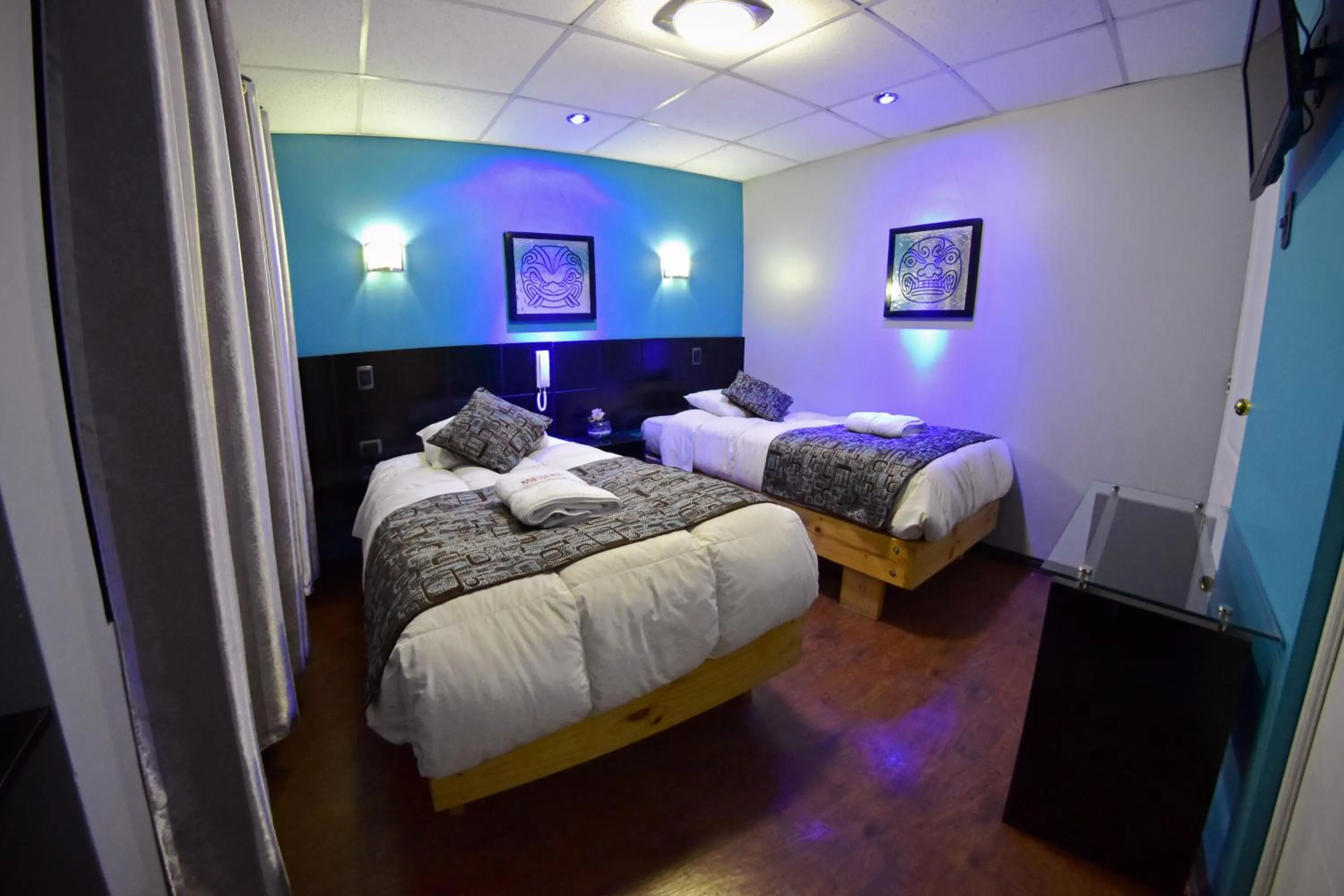 Bed in Wifala Thematic Hotel Boutique