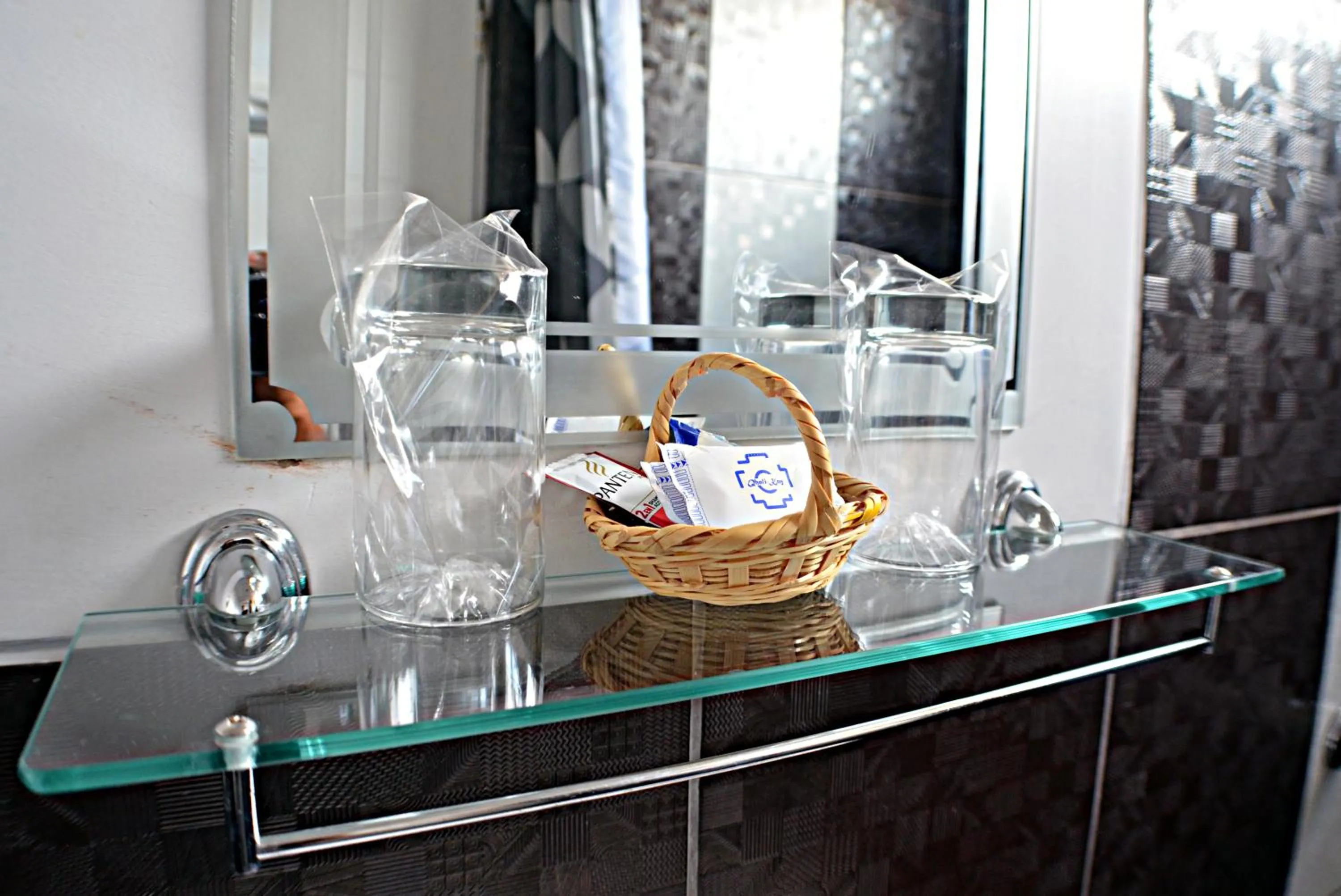 Decorative detail in Wifala Thematic Hotel Boutique