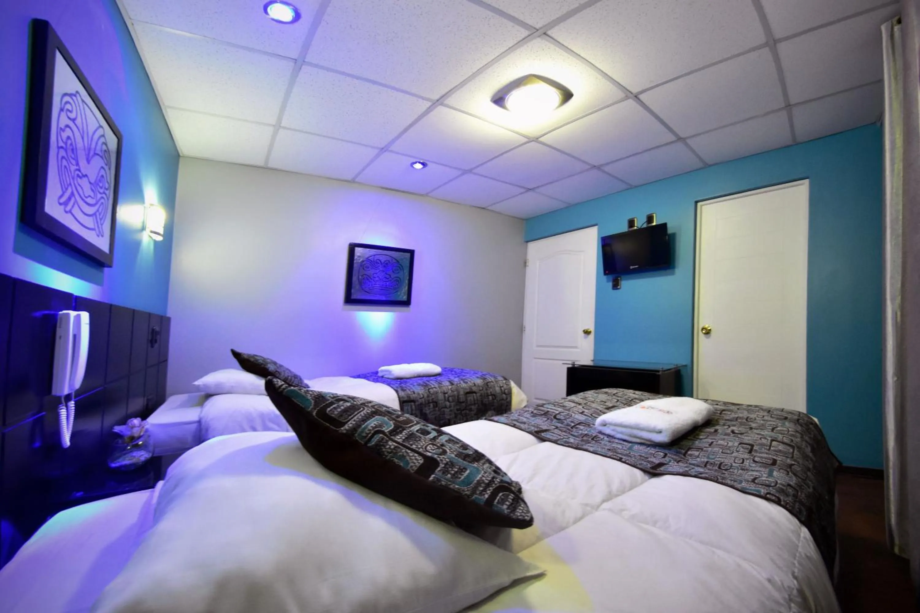 Decorative detail, Bed in Wifala Thematic Hotel Boutique