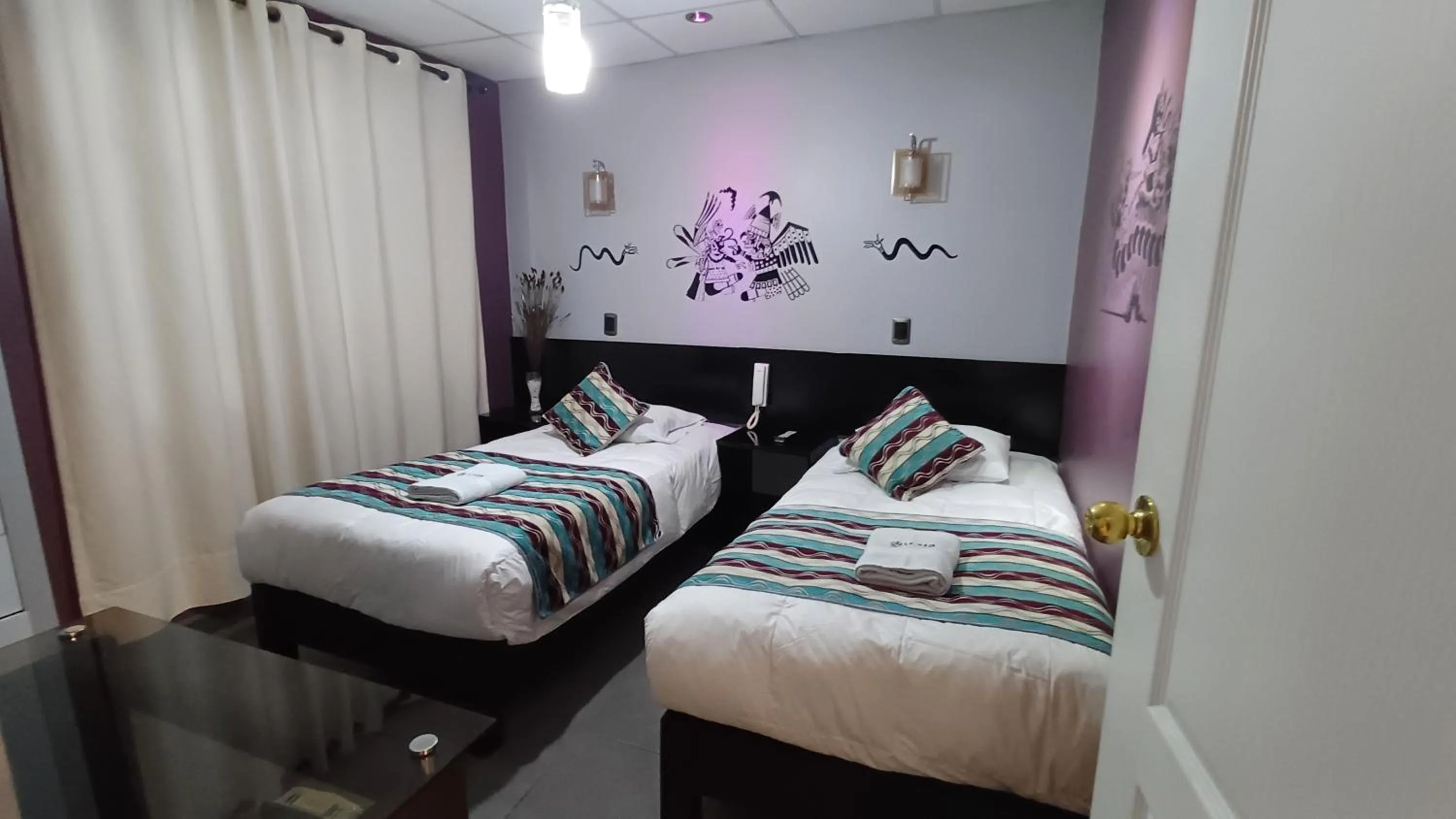 TV and multimedia, Bed in Wifala Thematic Hotel Boutique