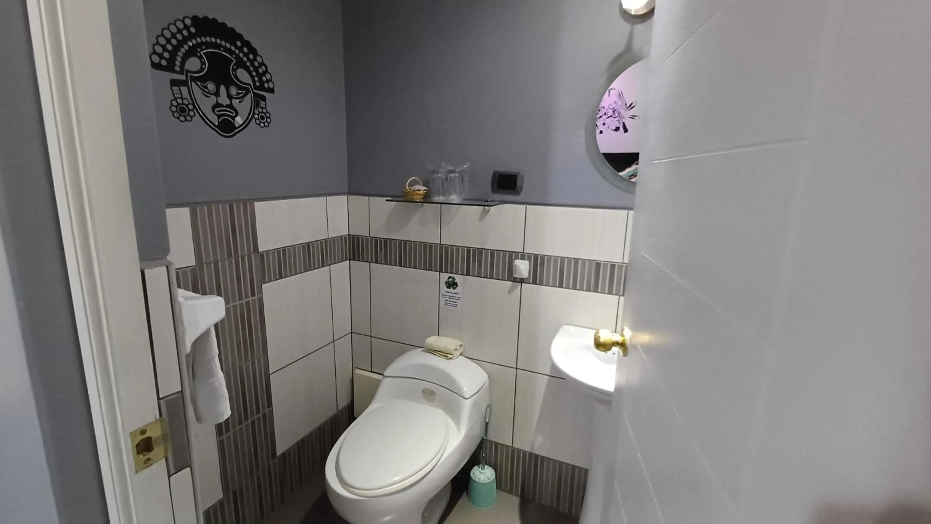 Bathroom in Wifala Thematic Hotel Boutique