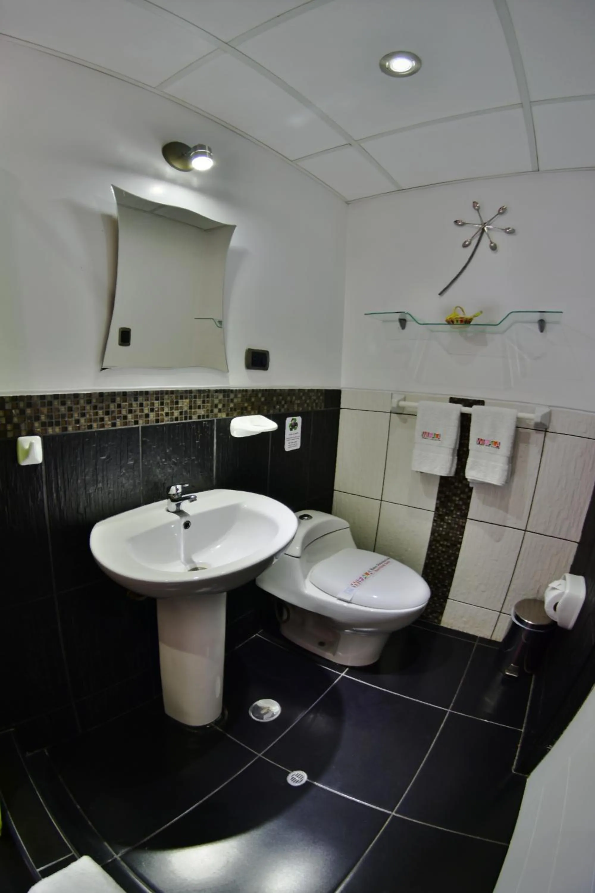 Bathroom in Wifala Thematic Hotel Boutique