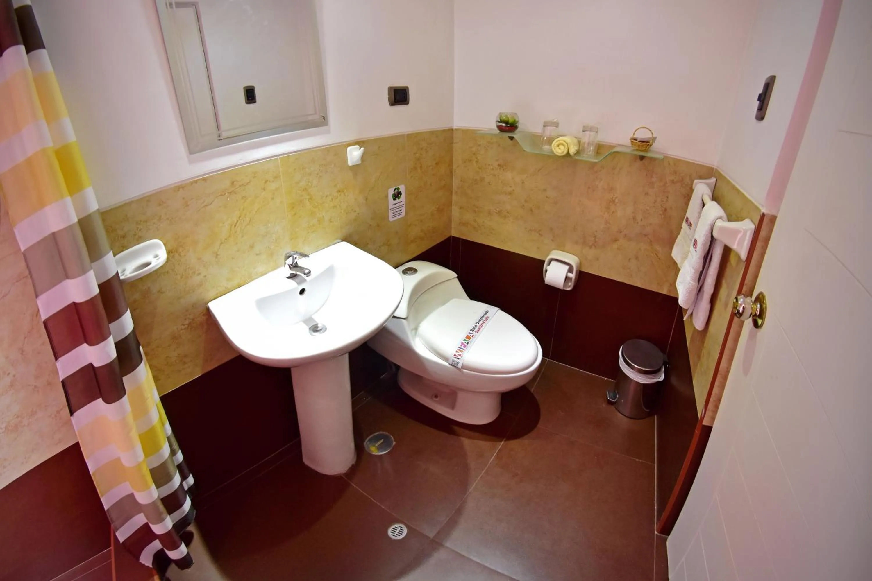 Bathroom in Wifala Thematic Hotel Boutique