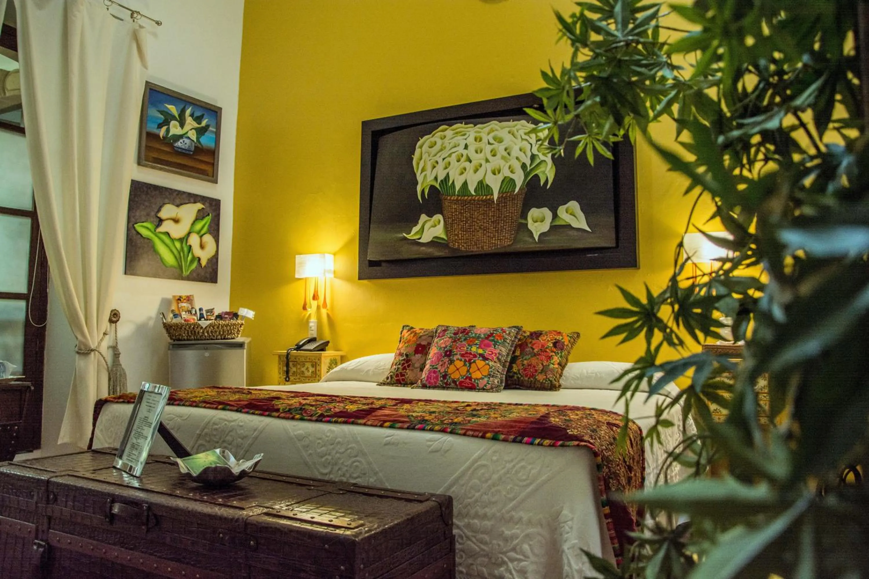 Bedroom, Bed in La Casona de Tete