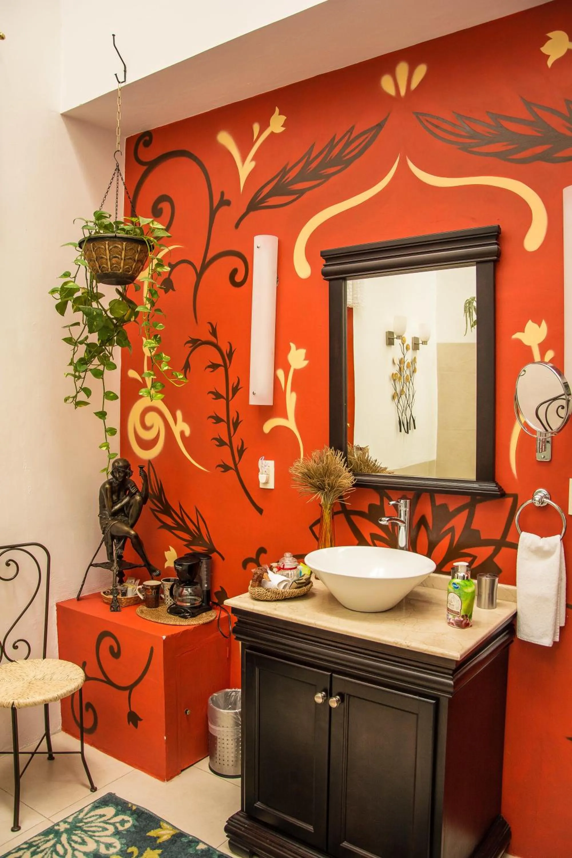 Bathroom in La Casona de Tete