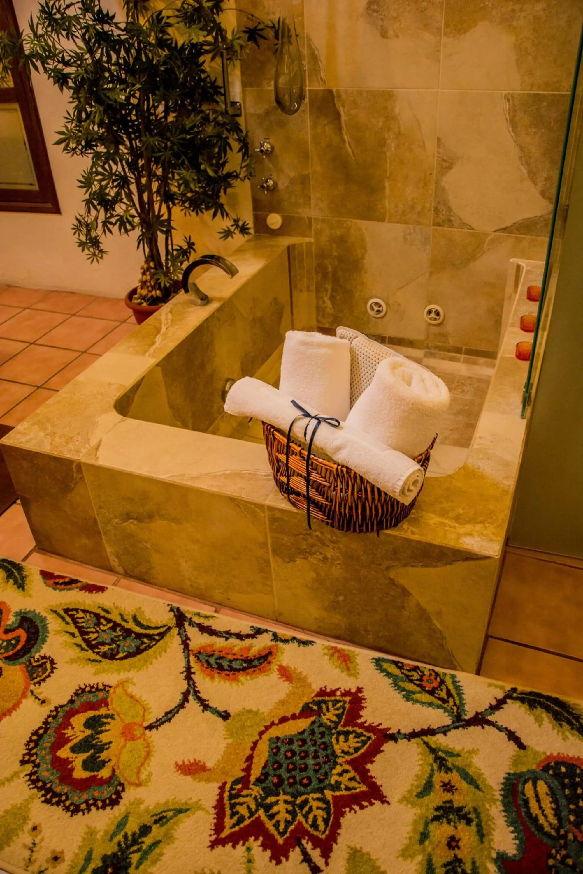 towels in La Casona de Tete