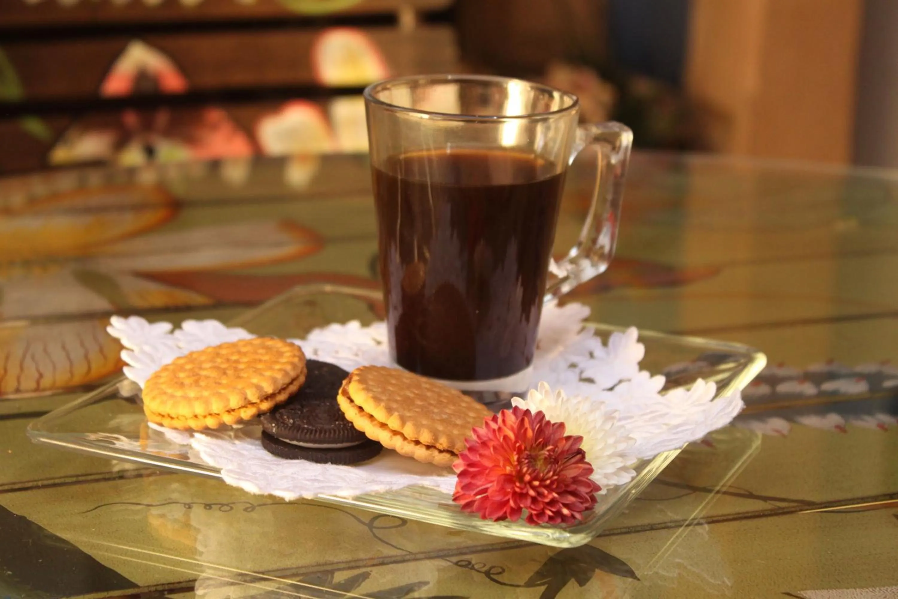 Coffee/tea facilities in La Casona de Tete