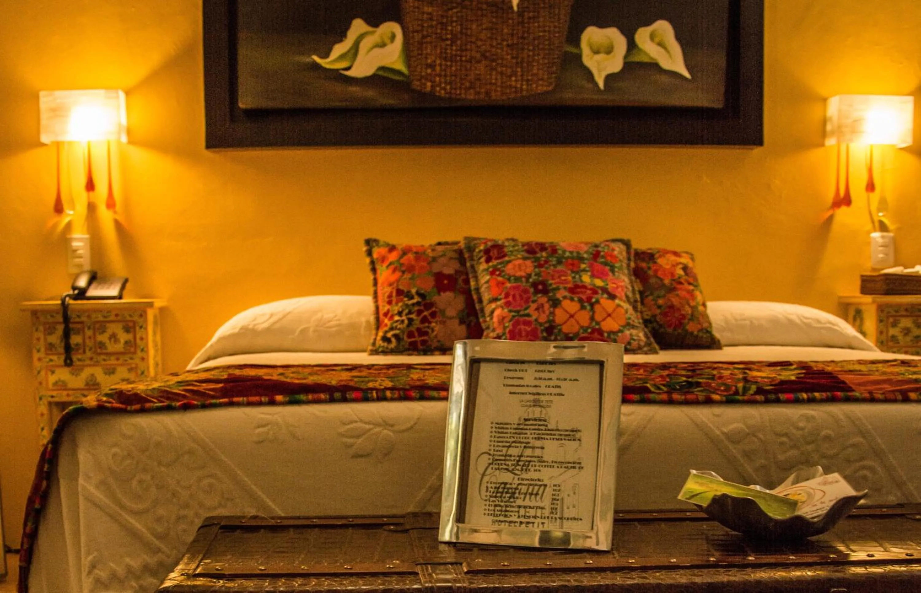 Bed in La Casona de Tete