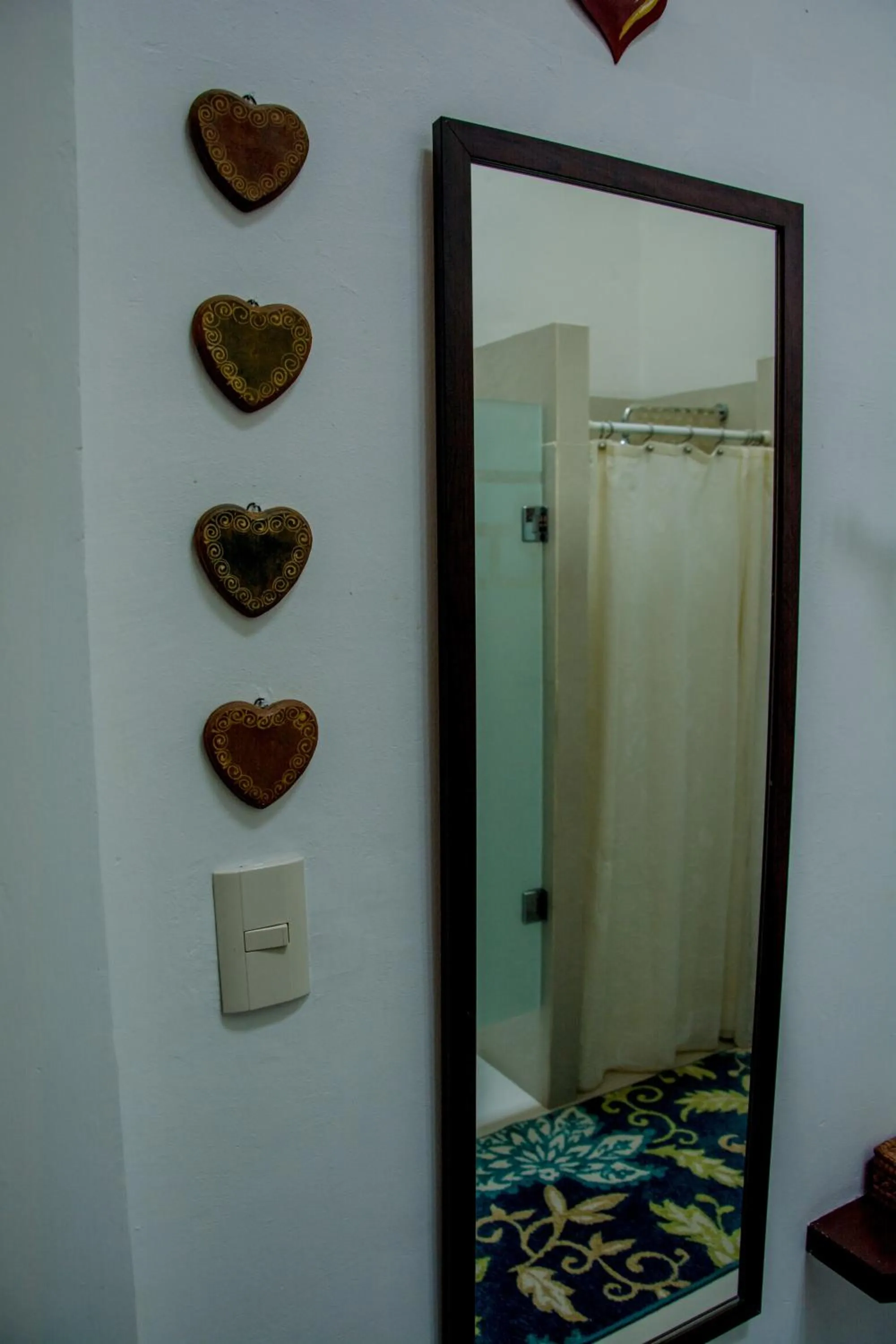 Bathroom in La Casona de Tete