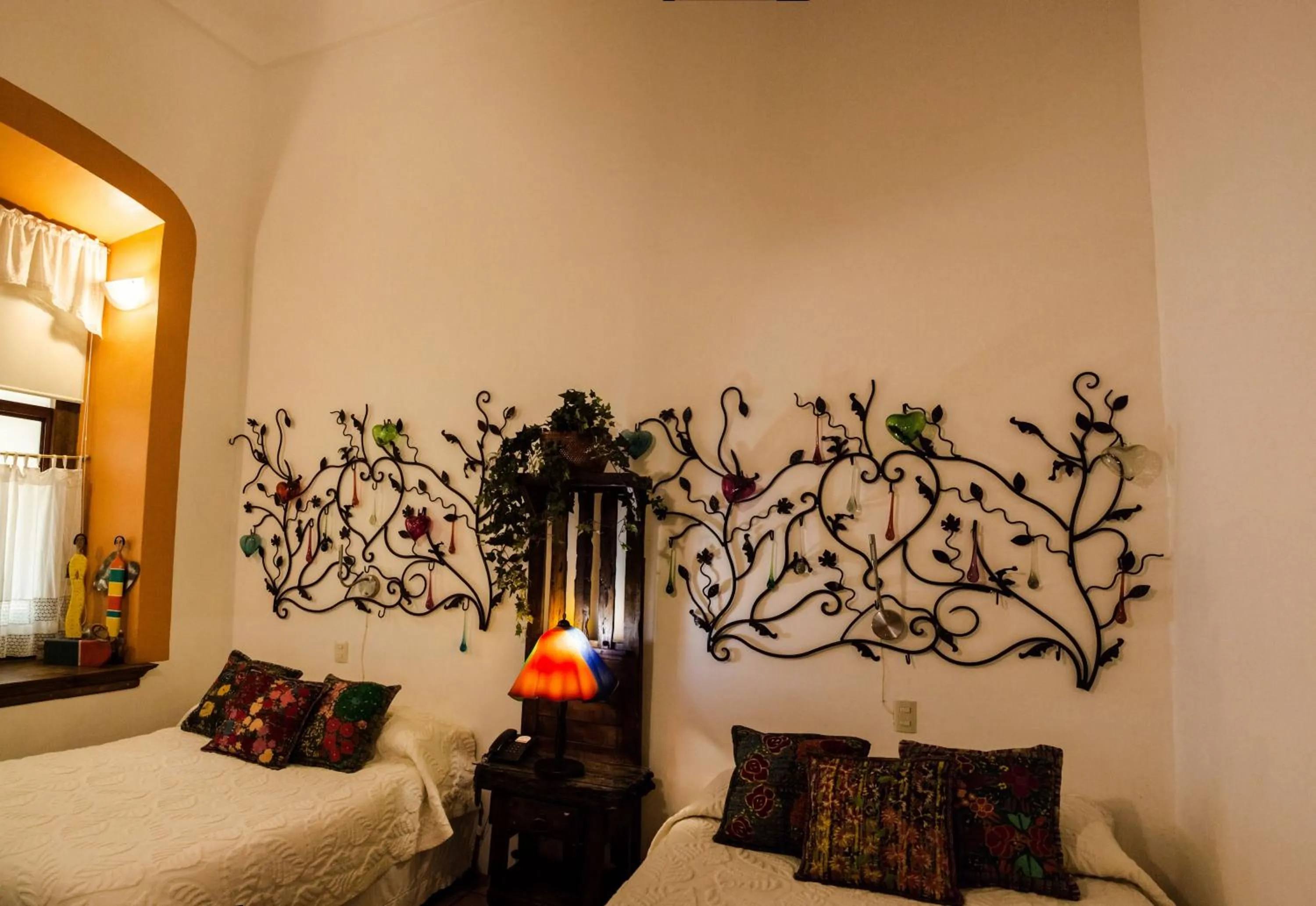 Bed in La Casona de Tete