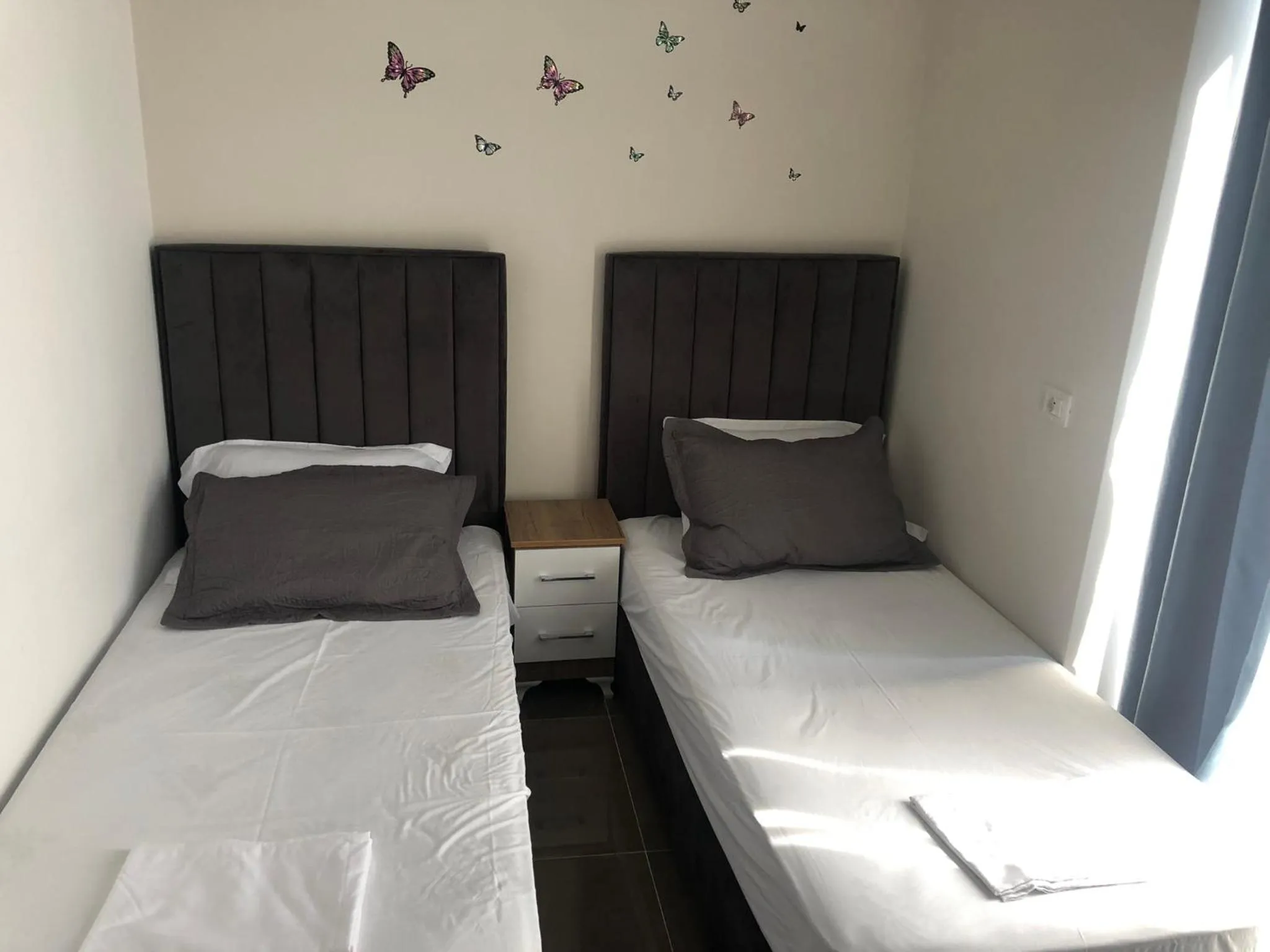 Bed in Rezidenca SHOPI Apartments