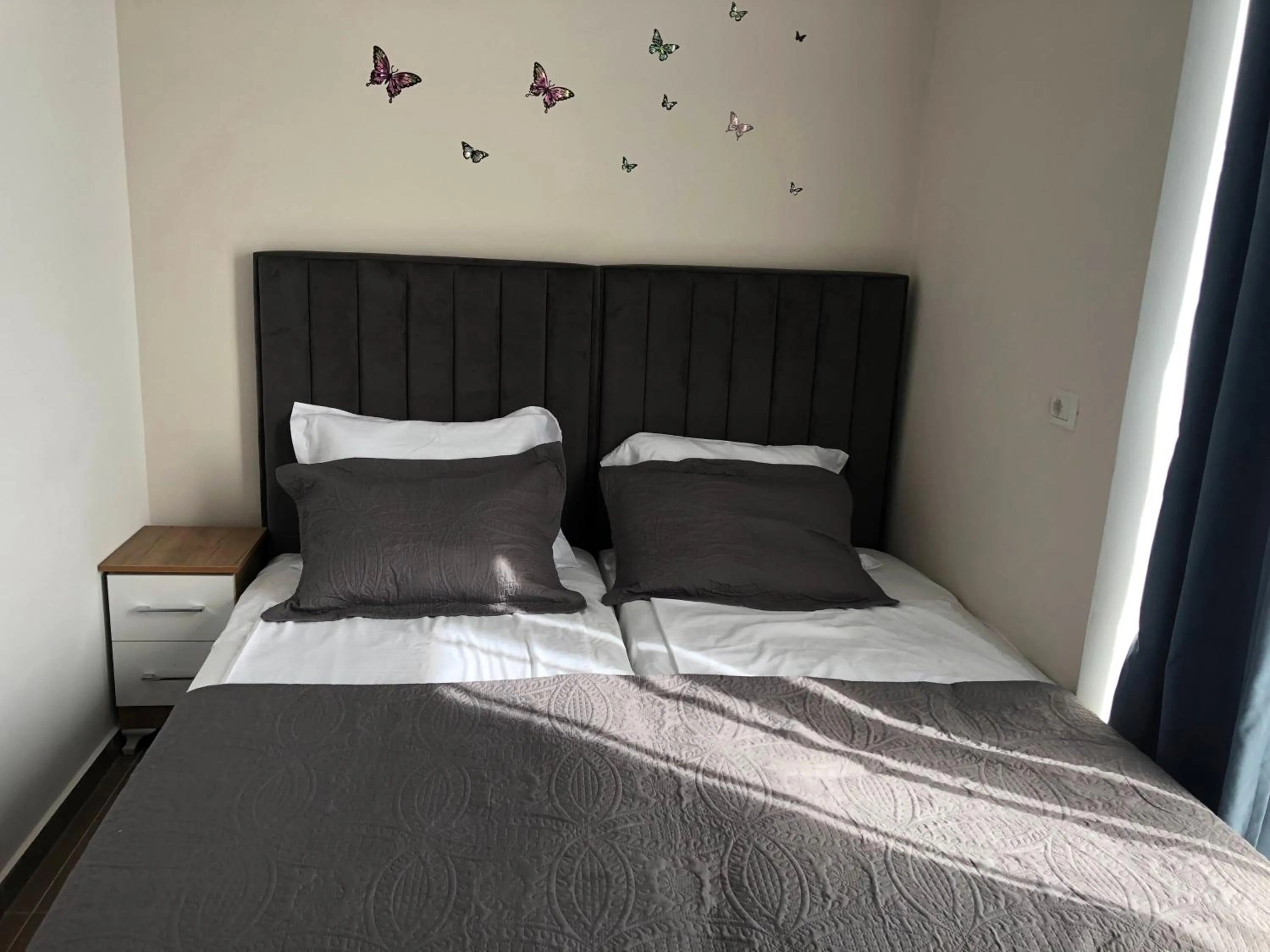 Bed in Rezidenca SHOPI Apartments