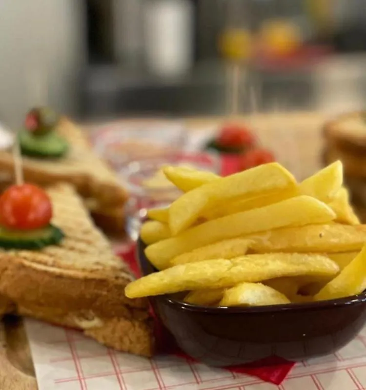 Breakfast in Rezidenca SHOPI Apartments