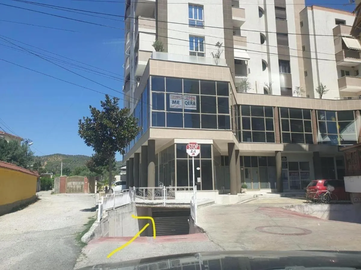 Property building in Rezidenca SHOPI Apartments
