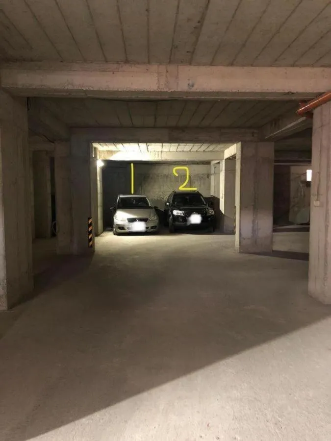 Parking in Rezidenca SHOPI Apartments