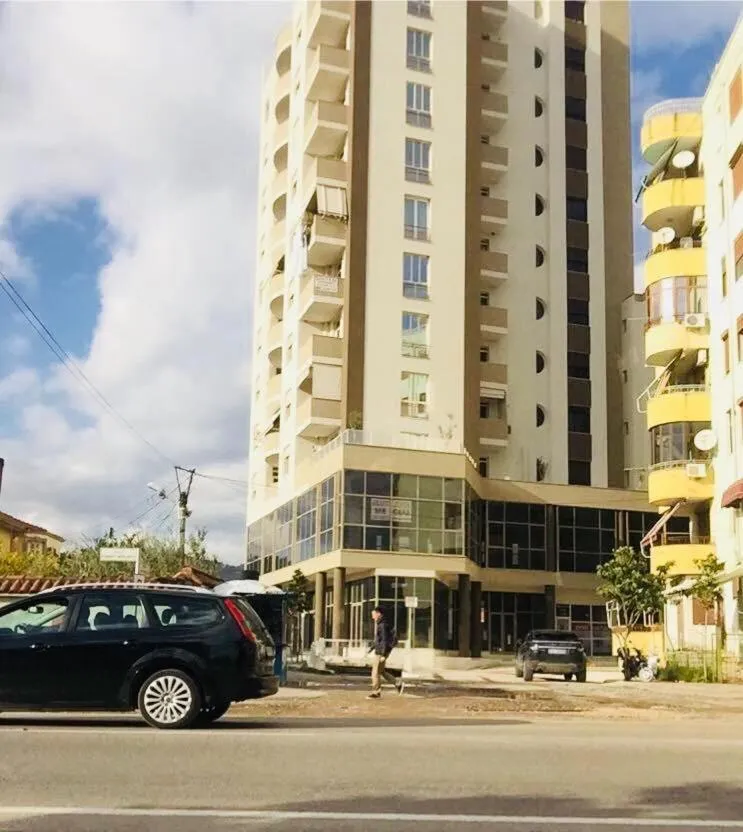 Street view in Rezidenca SHOPI Apartments