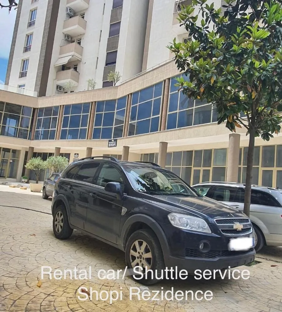 Property building in Rezidenca SHOPI Apartments