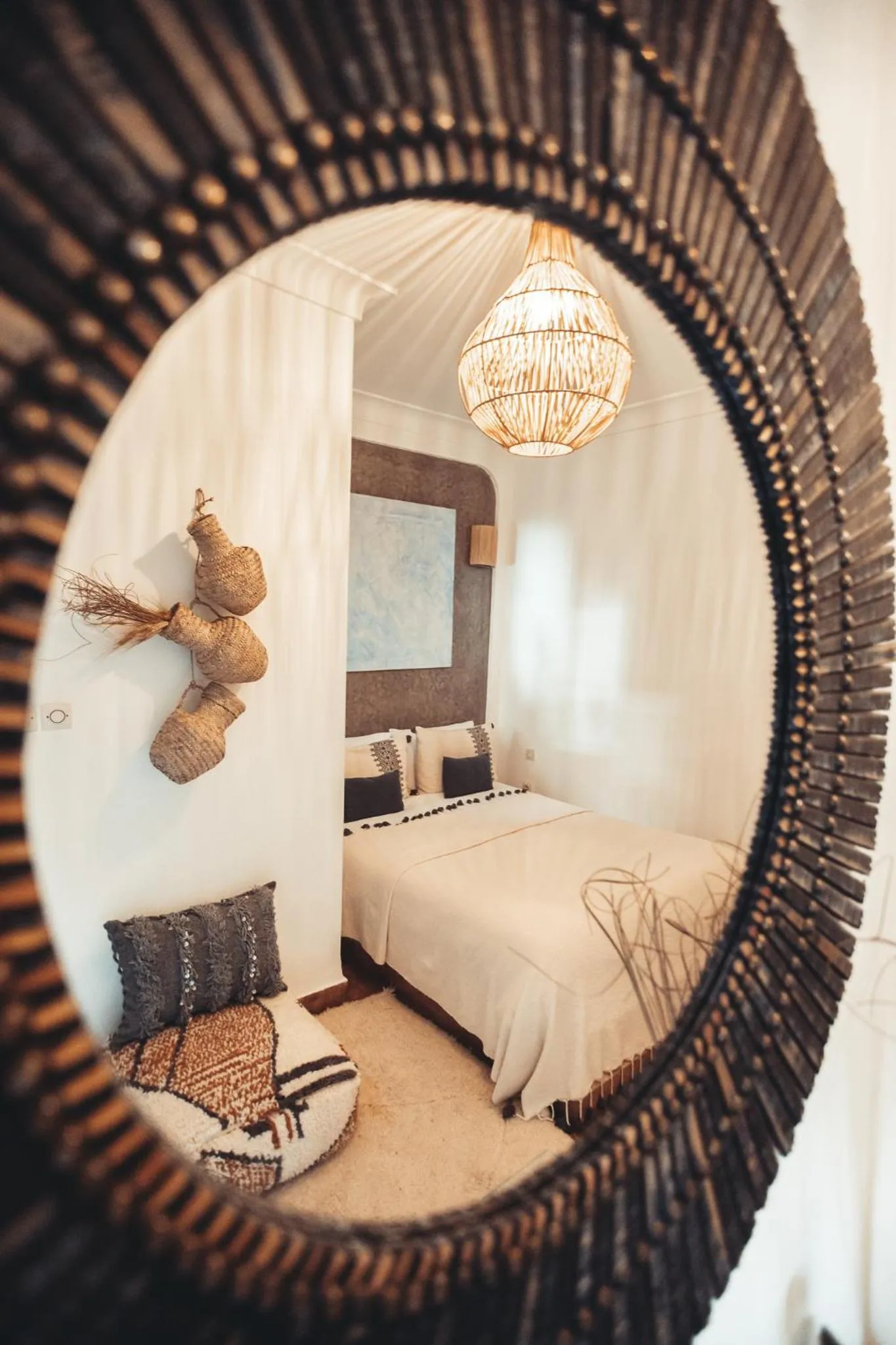 Bed in Riad Dar Elma And Spa