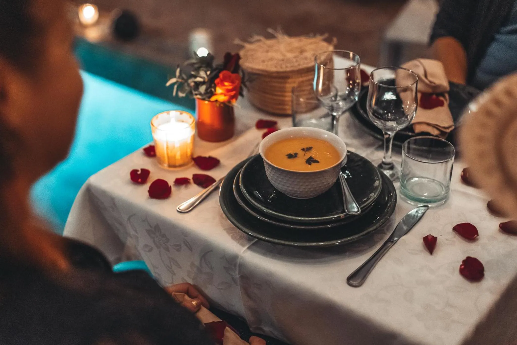 Food and drinks in Riad Dar Elma And Spa