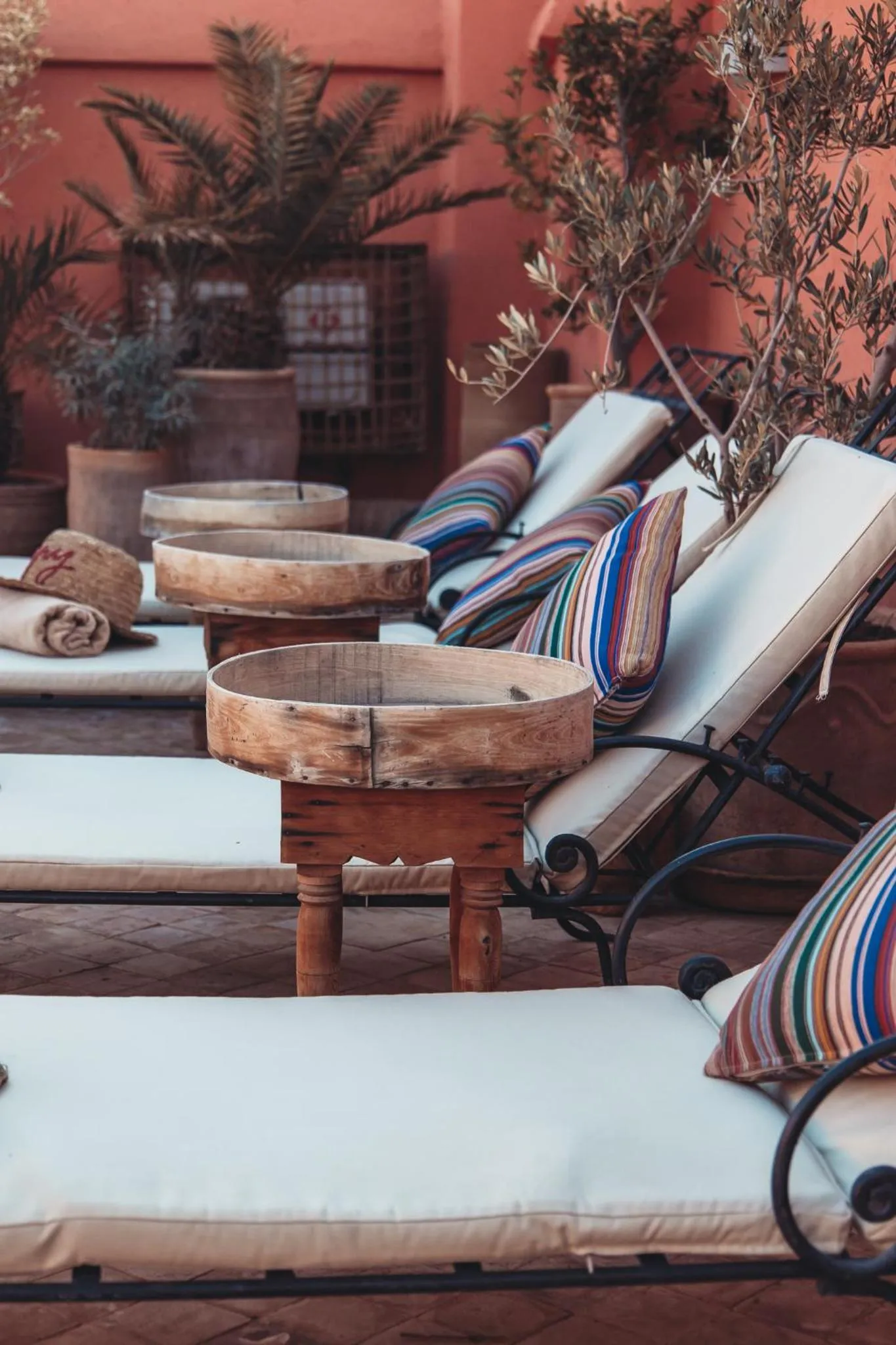 Balcony/Terrace in Riad Dar Elma And Spa