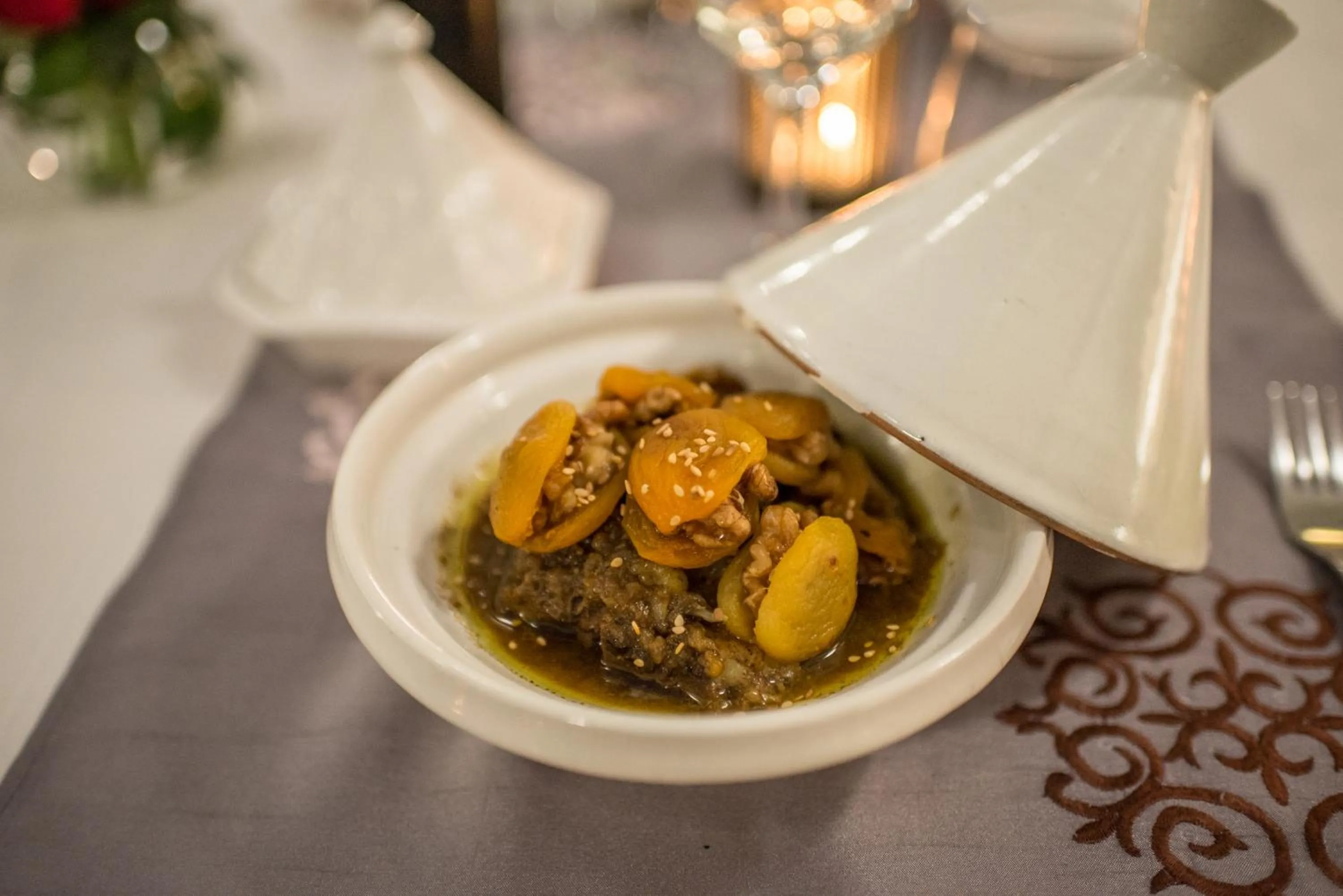 Food and drinks in Riad Dar Elma And Spa