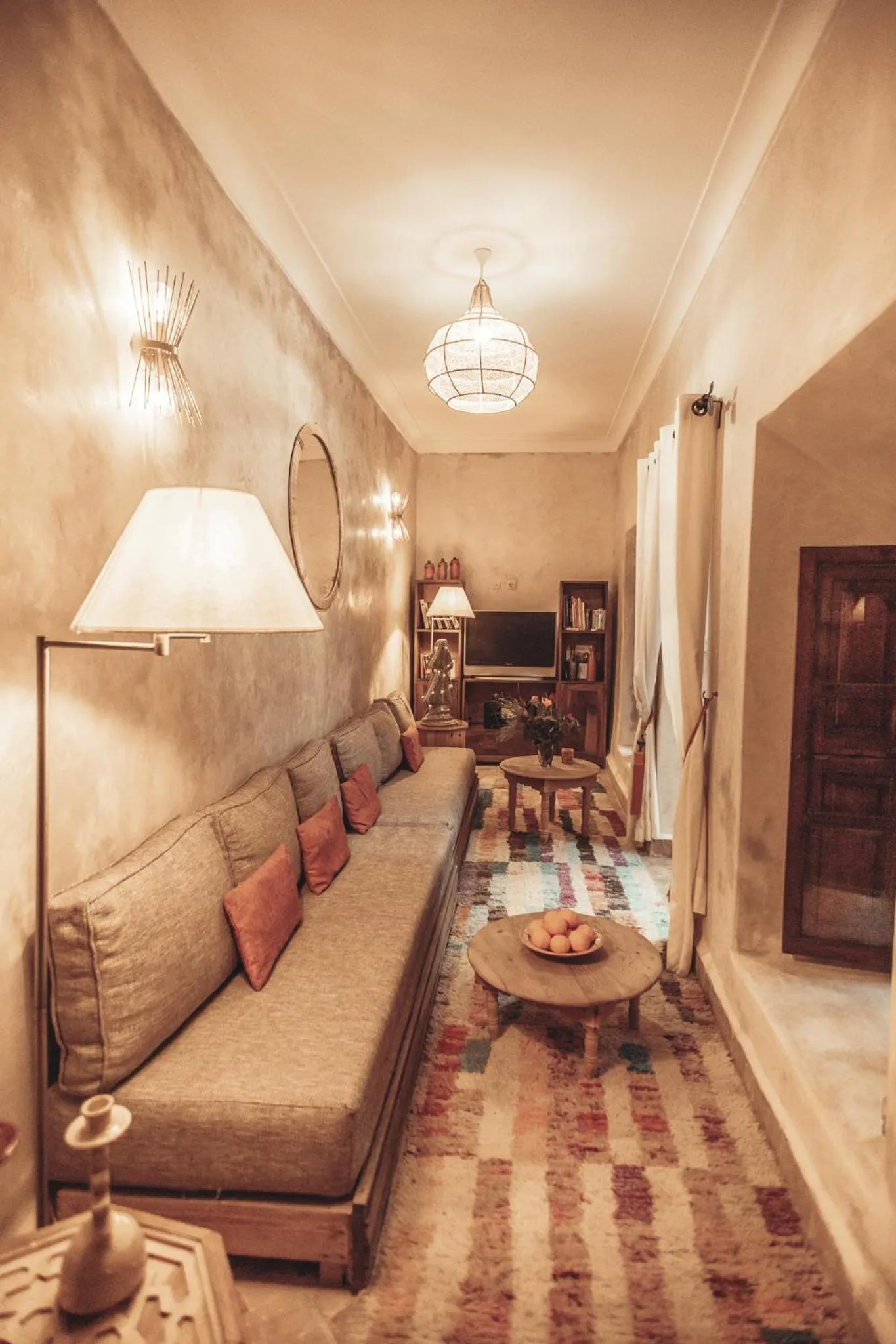 Living room in Riad Dar Elma And Spa