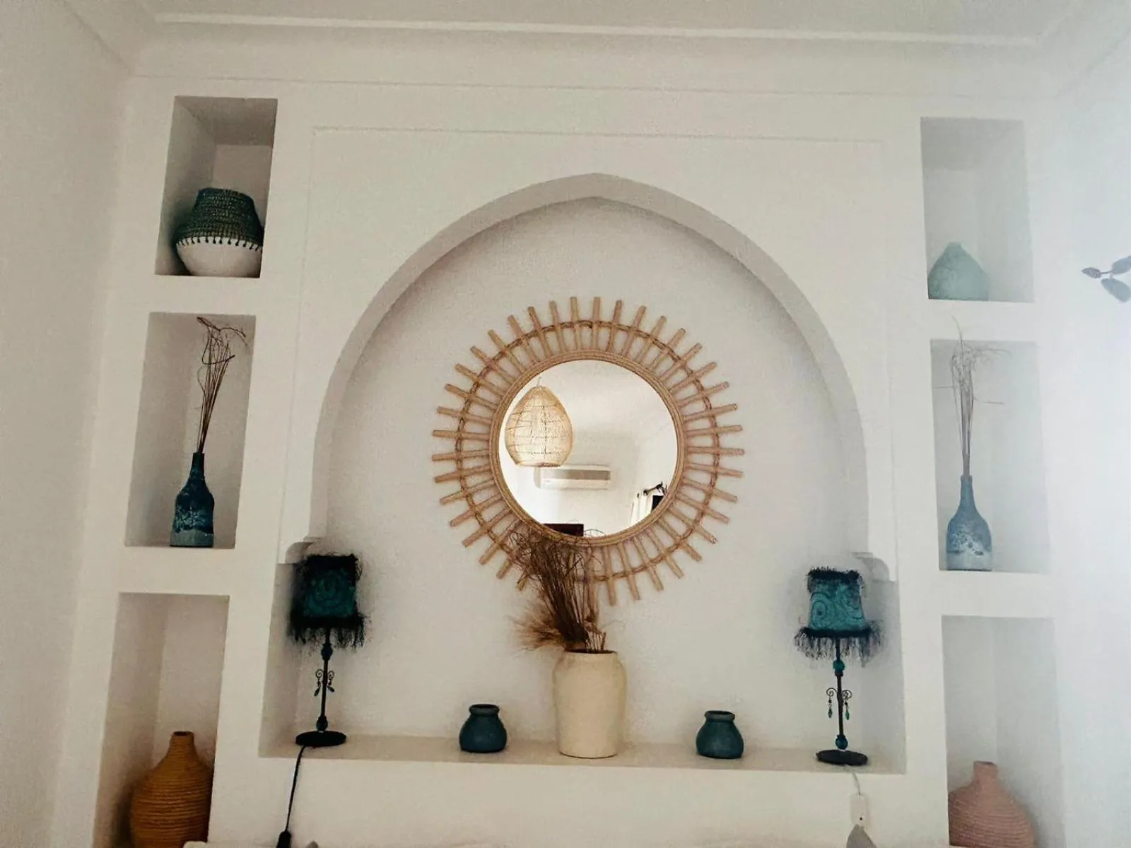 Decorative detail in Riad Dar Elma And Spa