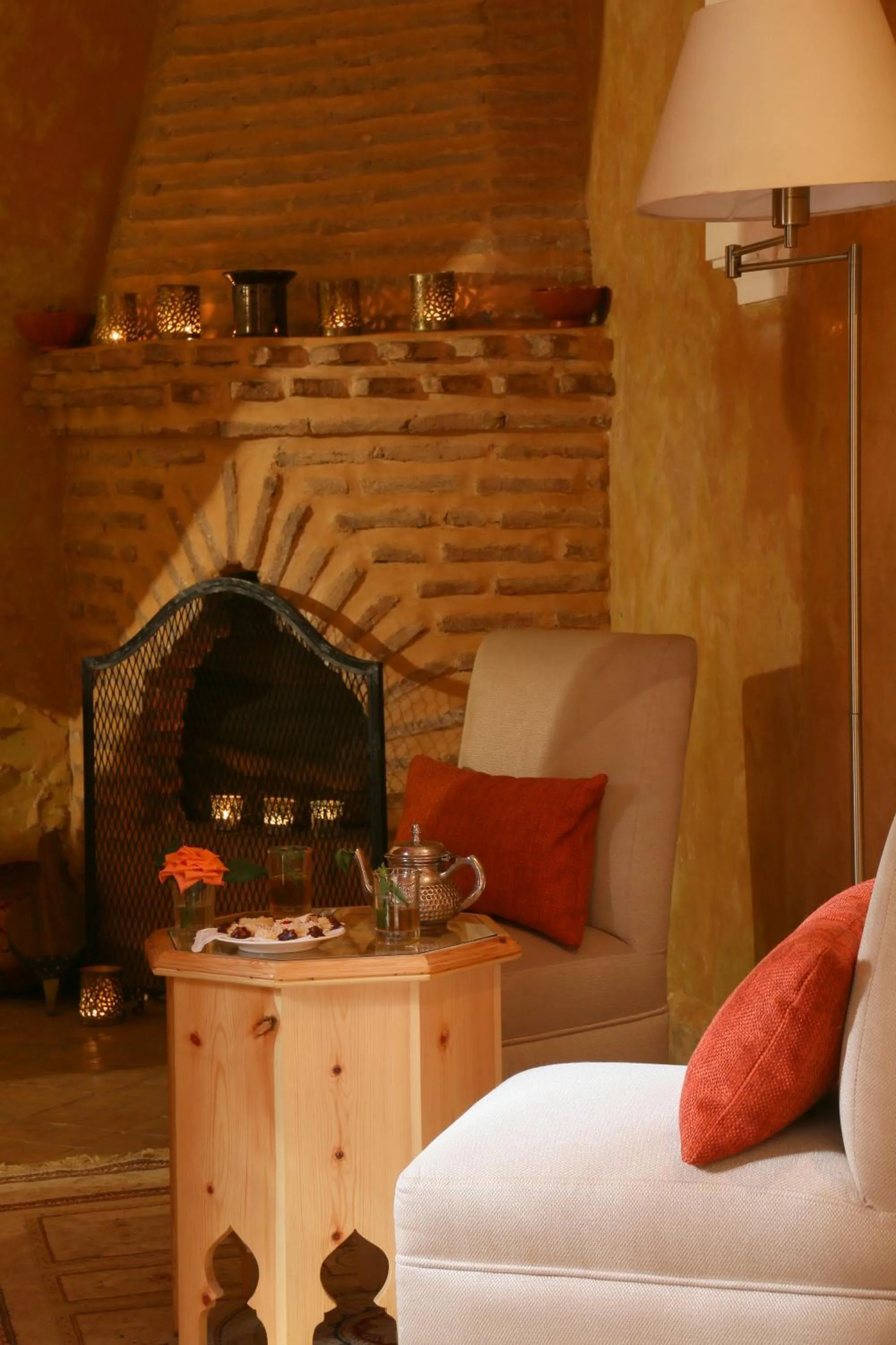 TV and multimedia in Riad Dar Elma And Spa