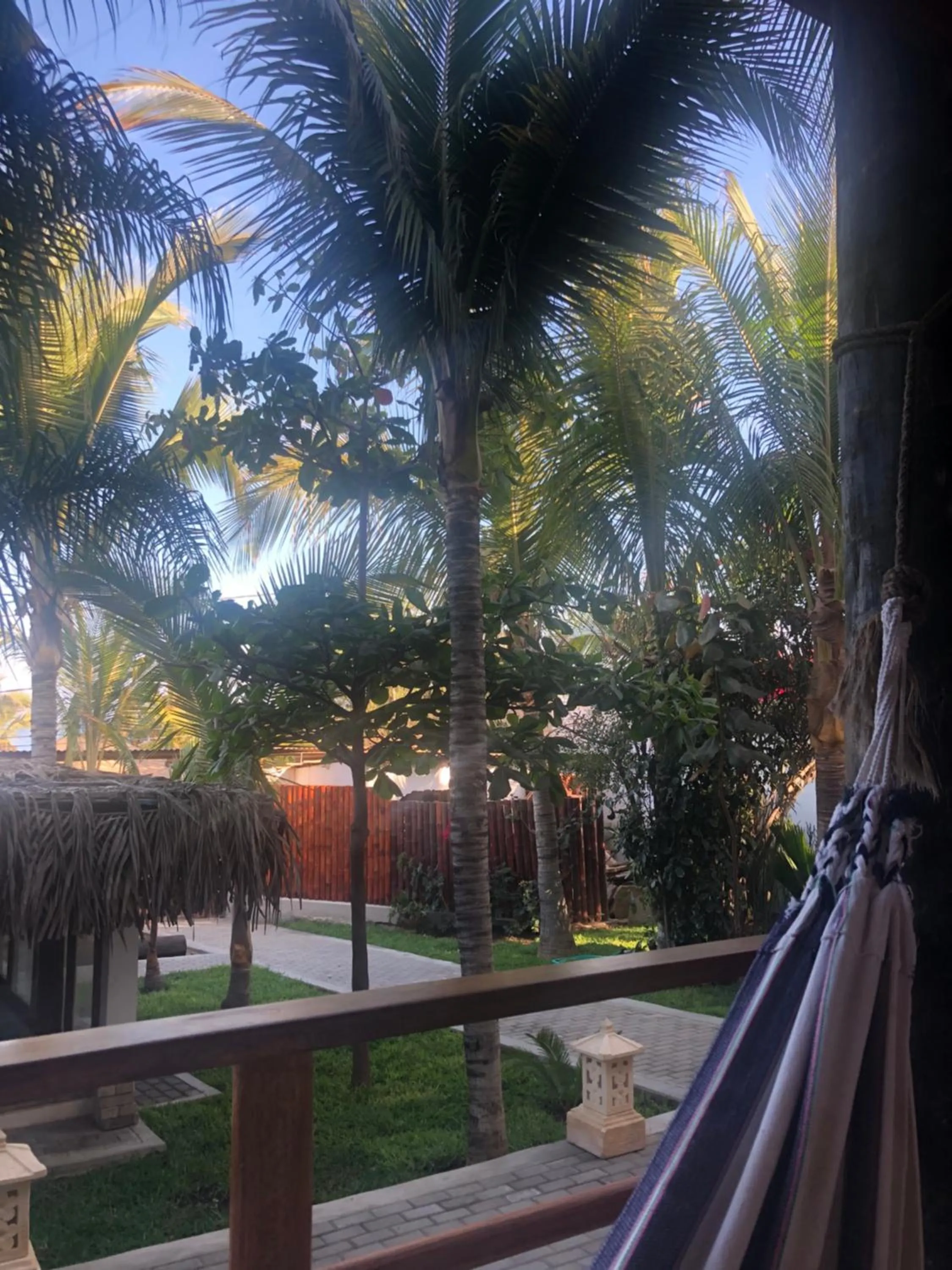 Balcony/Terrace in Los Cocos de Vichayito