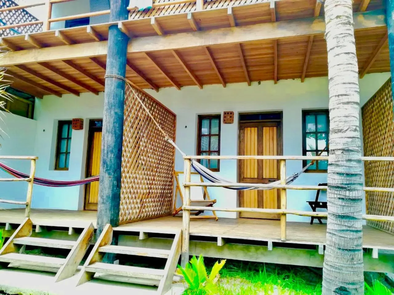 Patio in Los Cocos de Vichayito