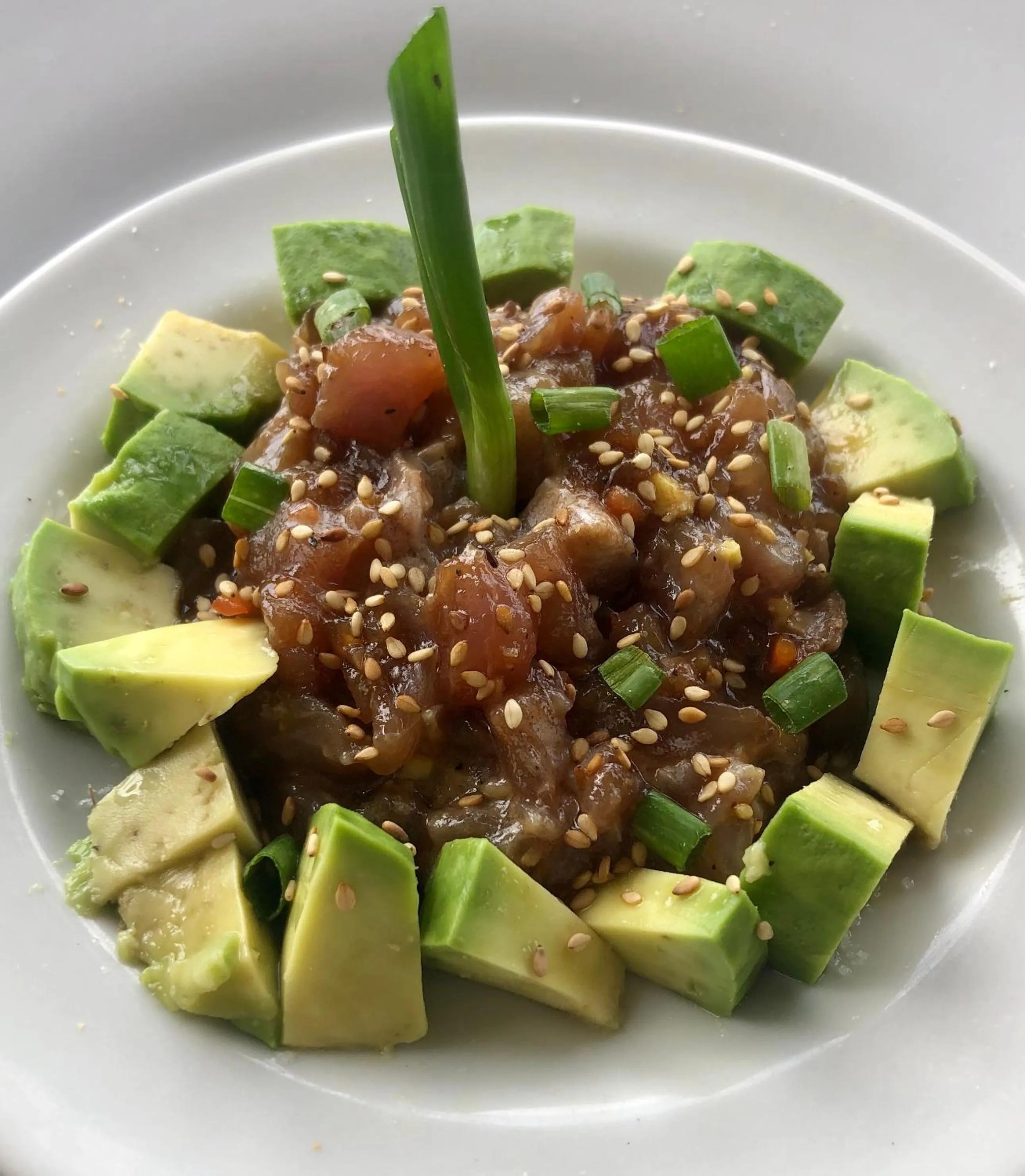 Food close-up in Los Cocos de Vichayito